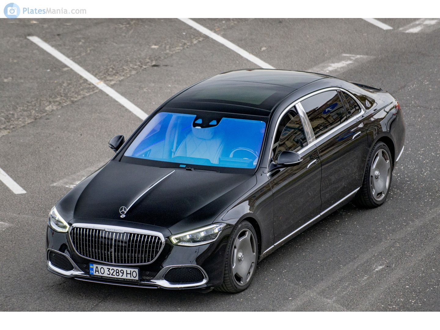 AO 3289 HO, Mercedes-Benz S-Klasse Maybach, 9th gen Sedan (Z223), 2021–