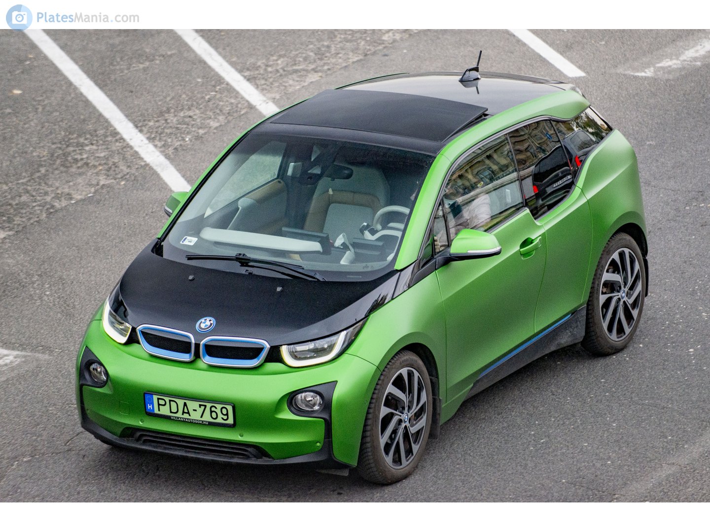 PDA-769, BMW i3 1st gen (I01), 2013–2017