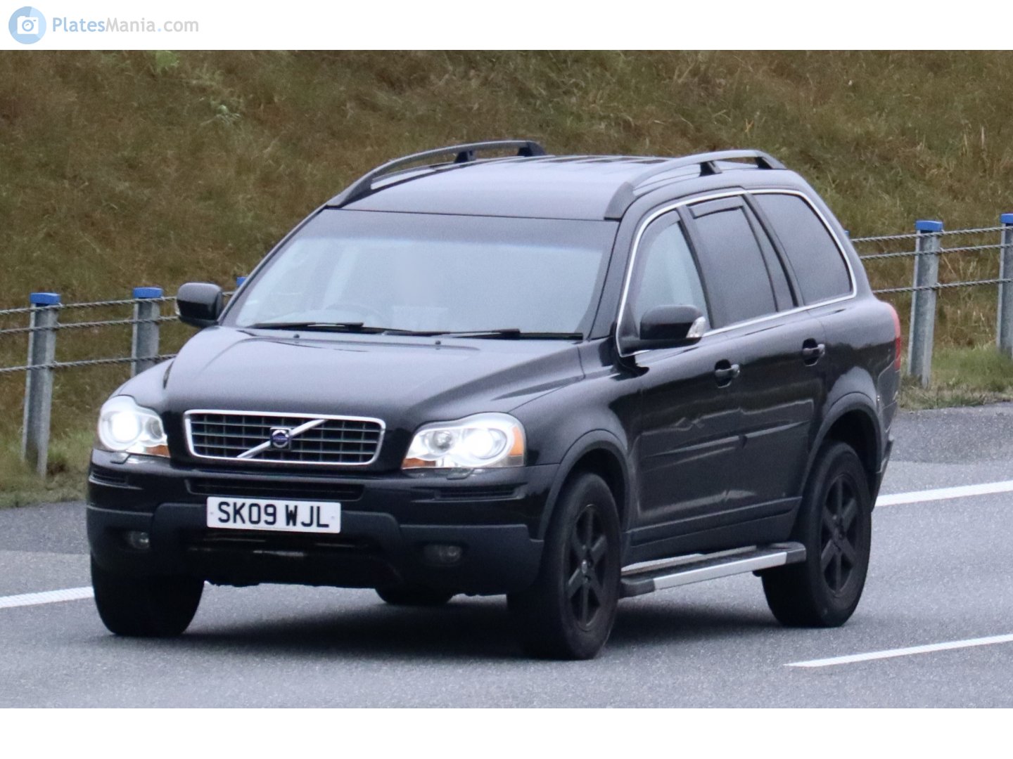 SK09WJL, Volvo XC90 1st gen (275), 2002–2014