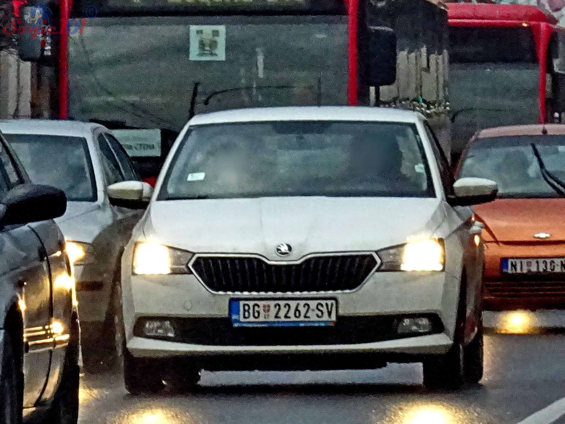 BG 2262-SV, Skoda Fabia 3rd gen Hatch (NJ3), 2014–2021