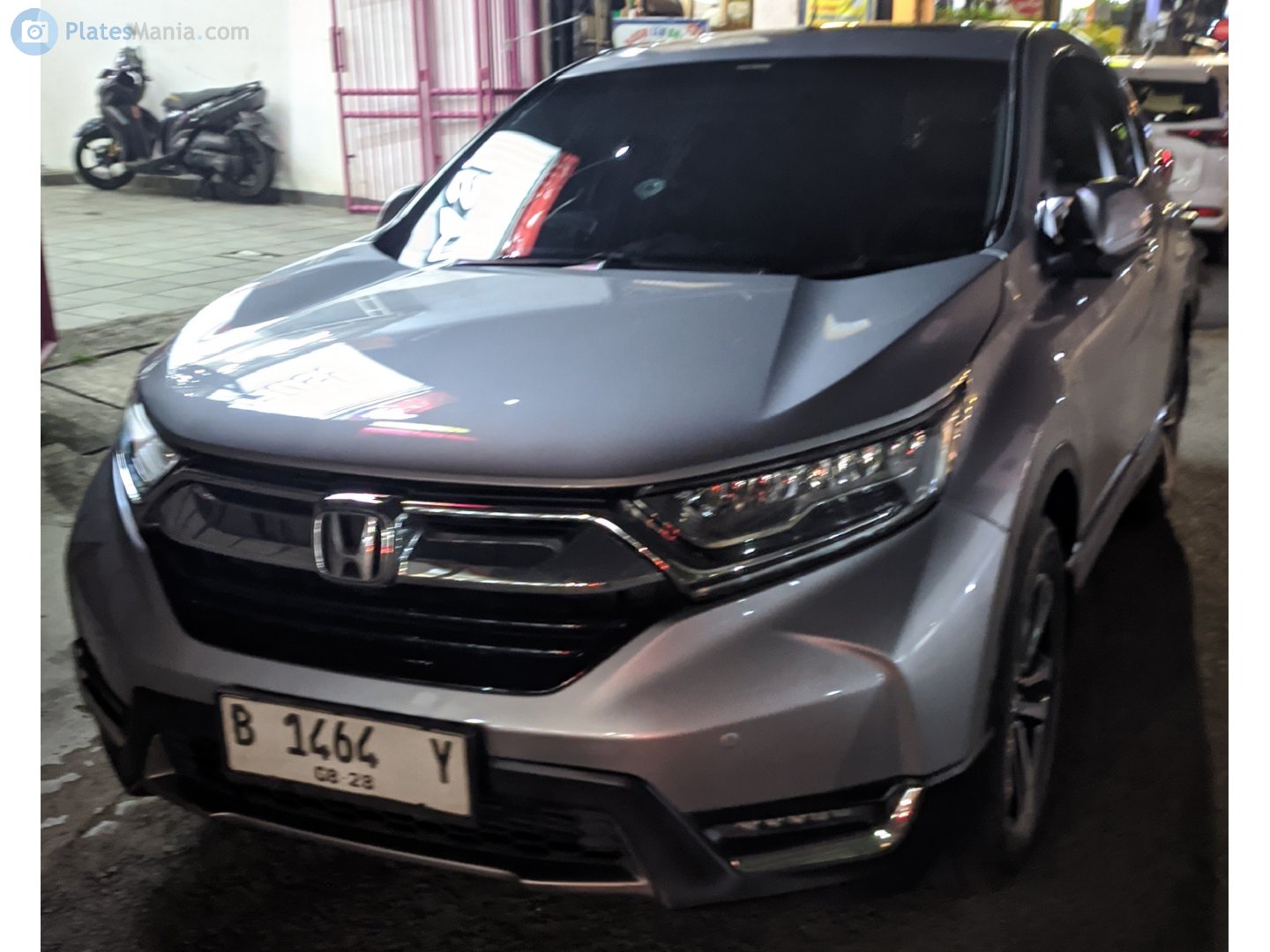 B 1464 Y, Honda CR-V 5th gen (RW), 2016–2023