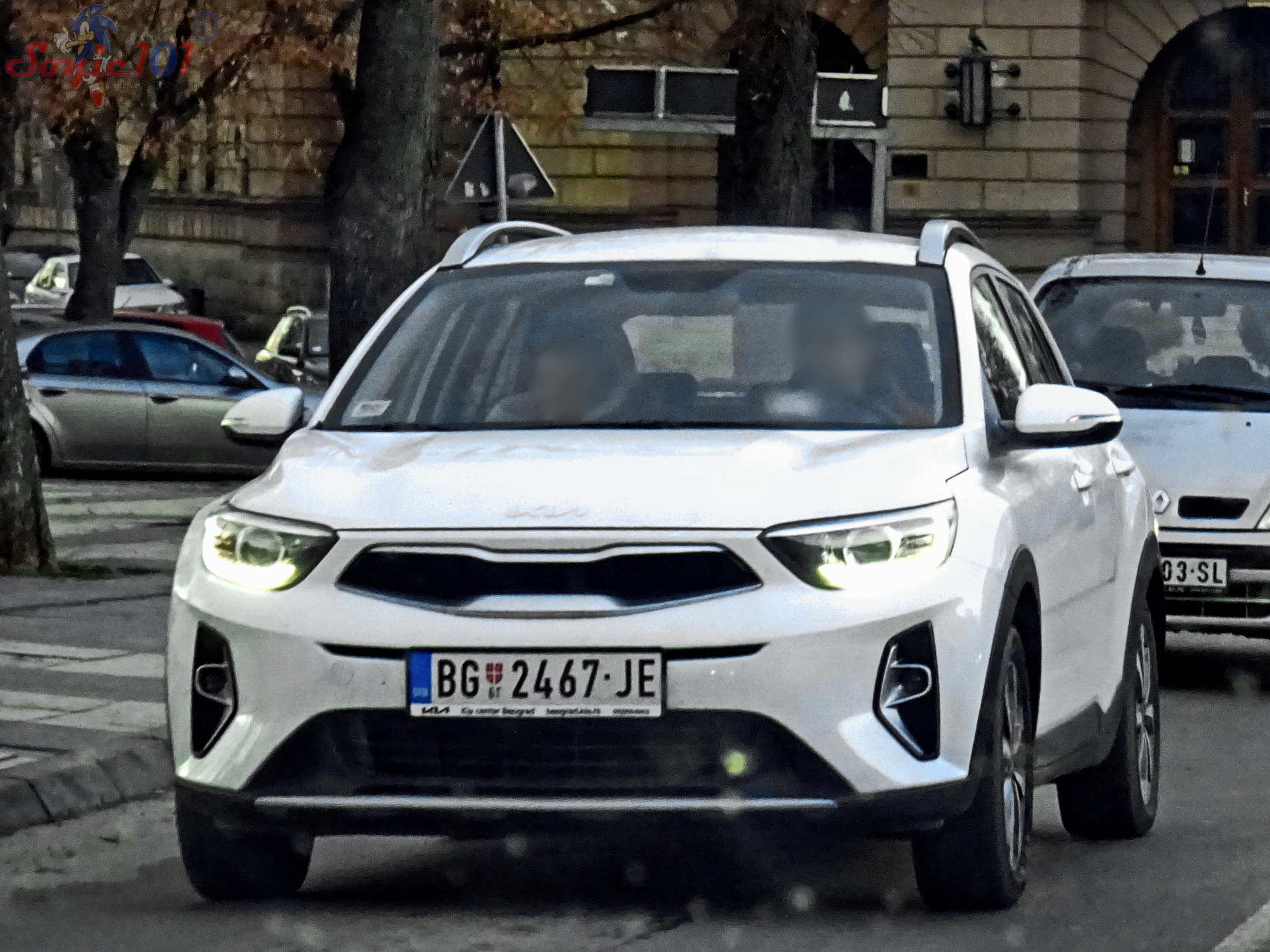 BG 2467-JE, Kia Stonic 1st gen (YB), 2017–