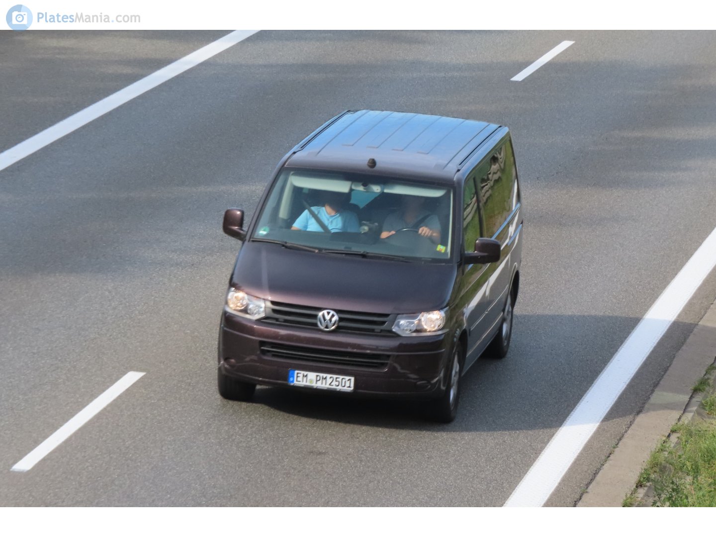 EM PM 2501, Volkswagen 