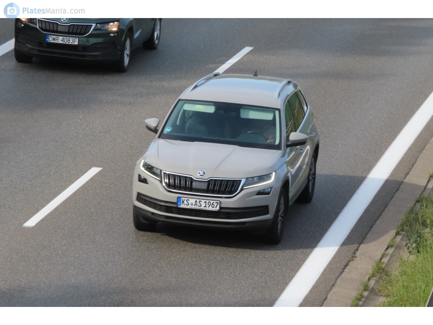 KS AS 1967, Skoda Kodiaq 