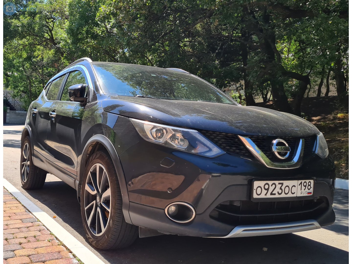 о 923 ос 198, Nissan Qashqai 2nd gen (J11), 2014–2017 (–2019 for others)