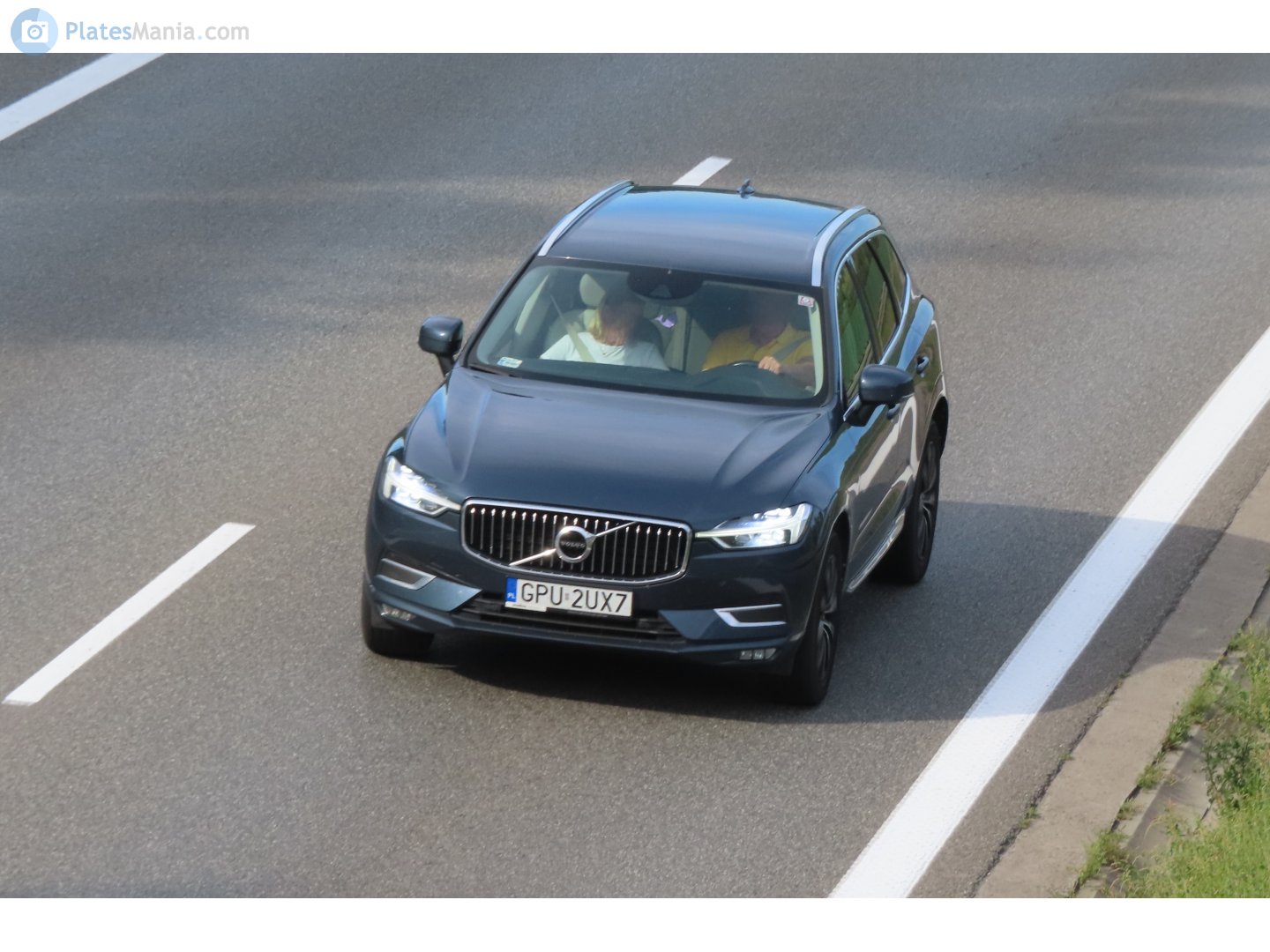 GPU 2UX7, Volvo XC60 2nd gen (246), 2017–2025