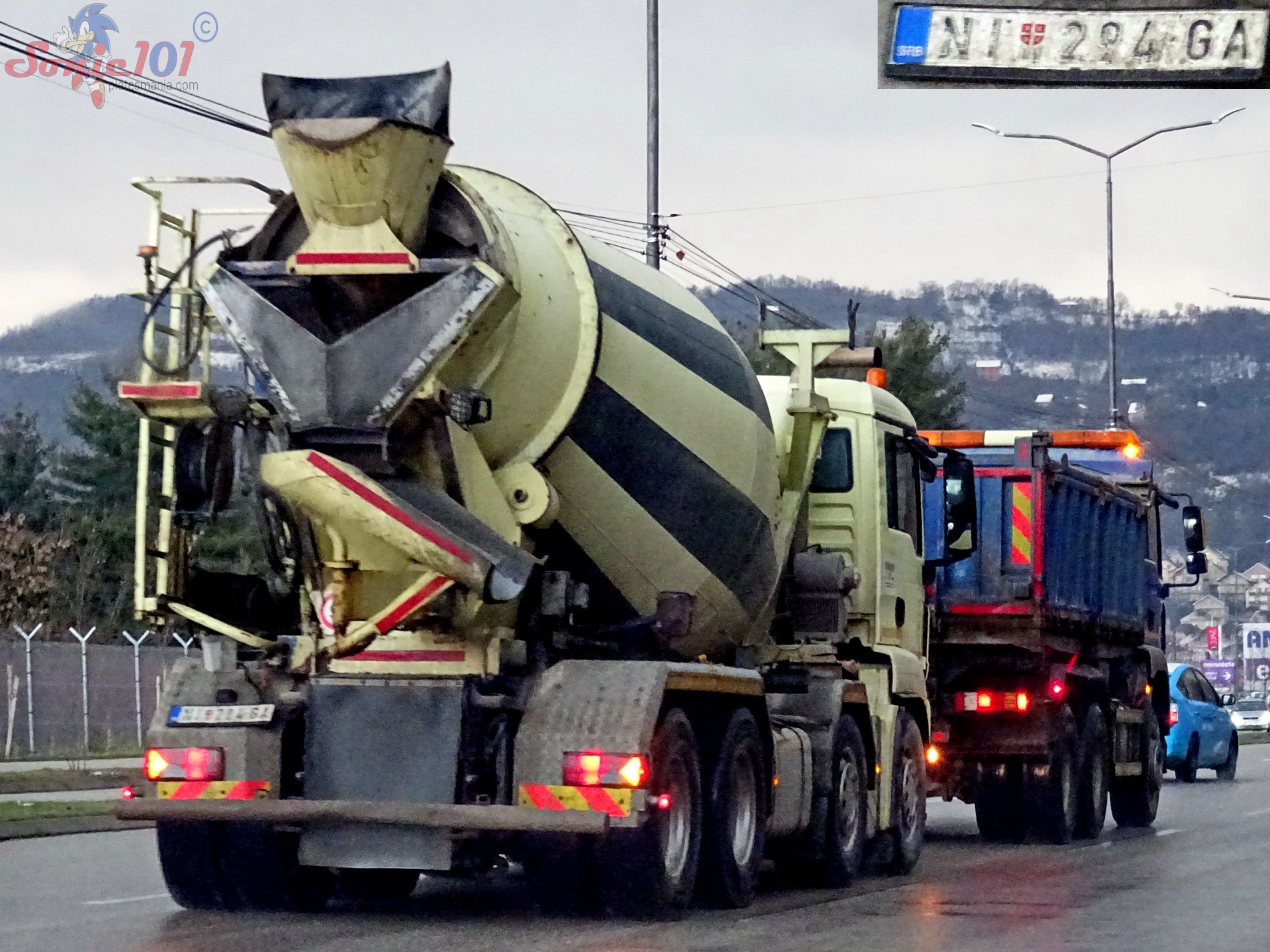 NI 294-GA, MAN TGA 1st gen, 2000–2011