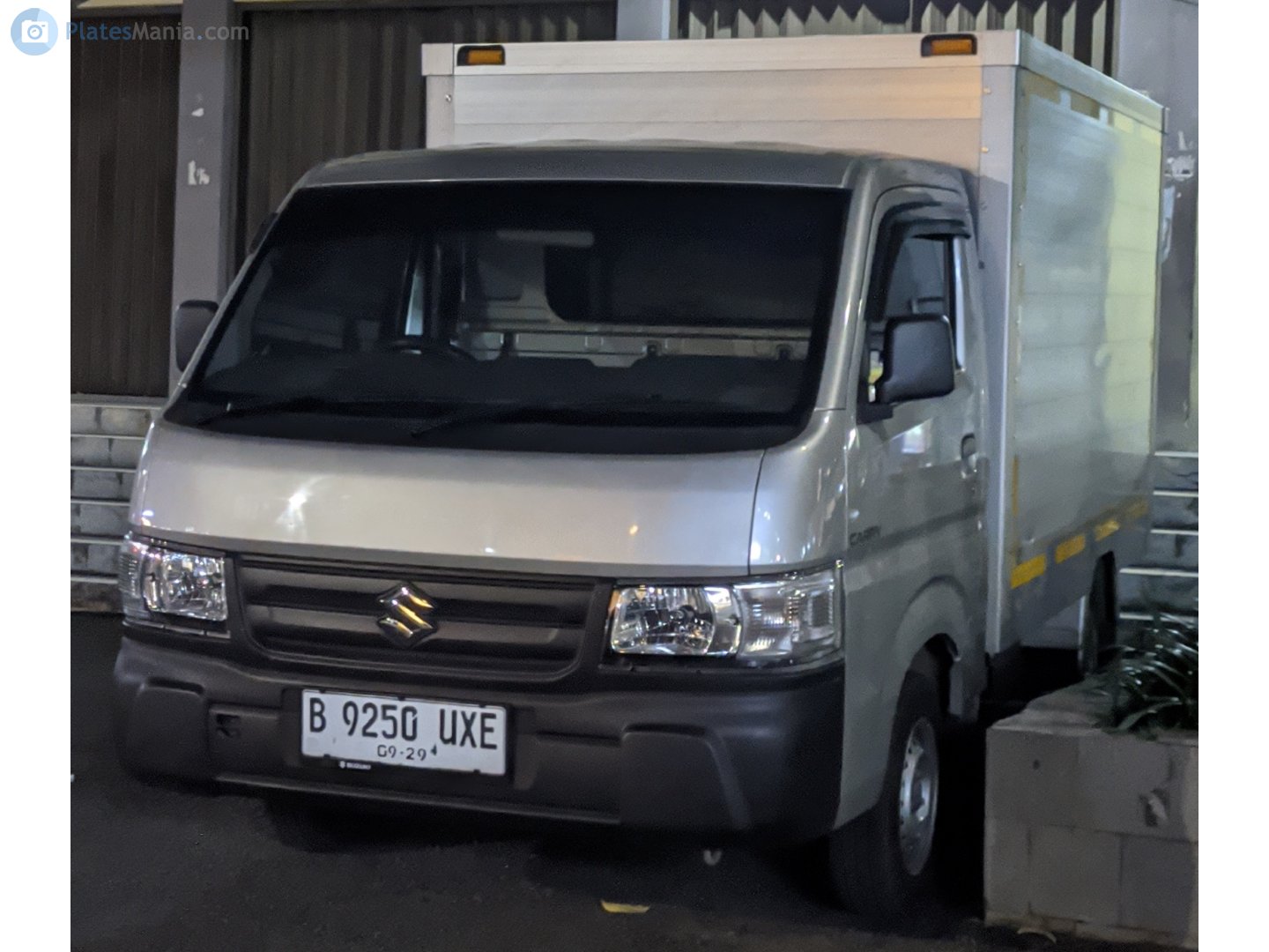 B 9250 UXE, Suzuki Carry 11th gen Truck (DC61T/DN61T; Global-market), 2019–