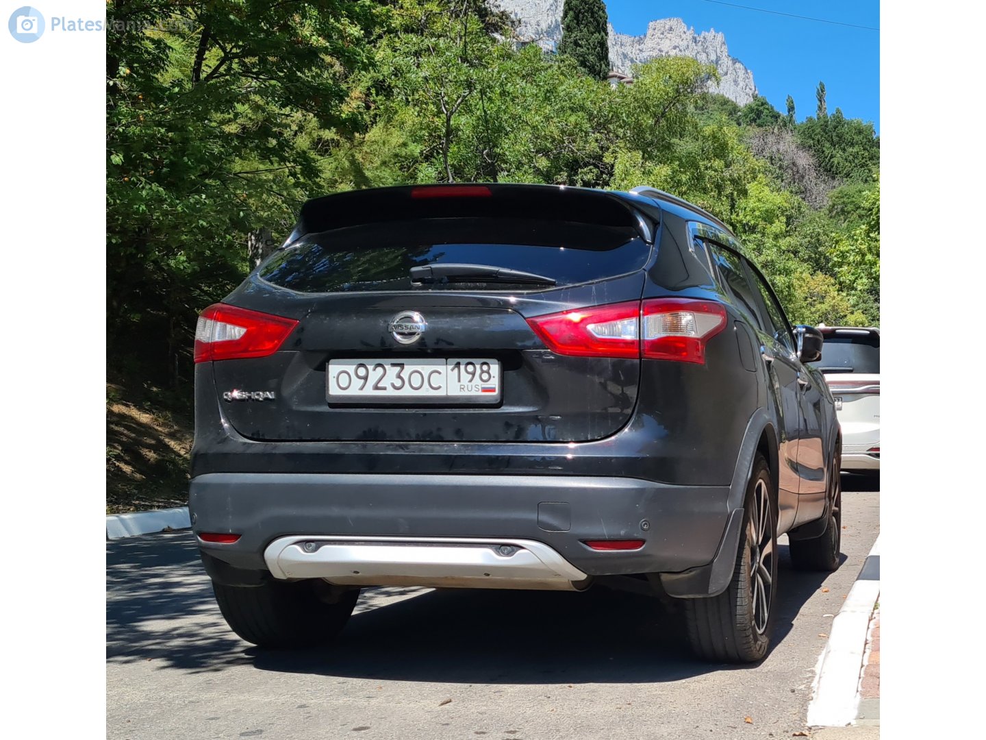 о 923 ос 198, Nissan Qashqai 2nd gen (J11), 2014–2017 (–2019 for others)