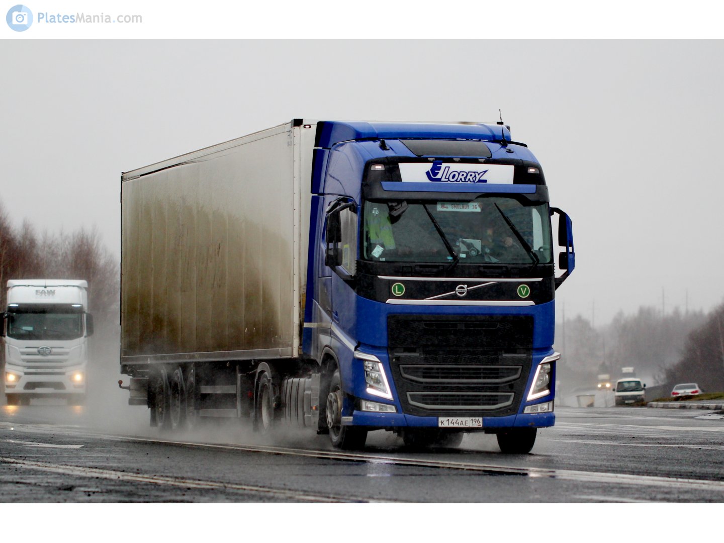к 144 ае 196, Volvo FH 3rd gen, 2012–2020