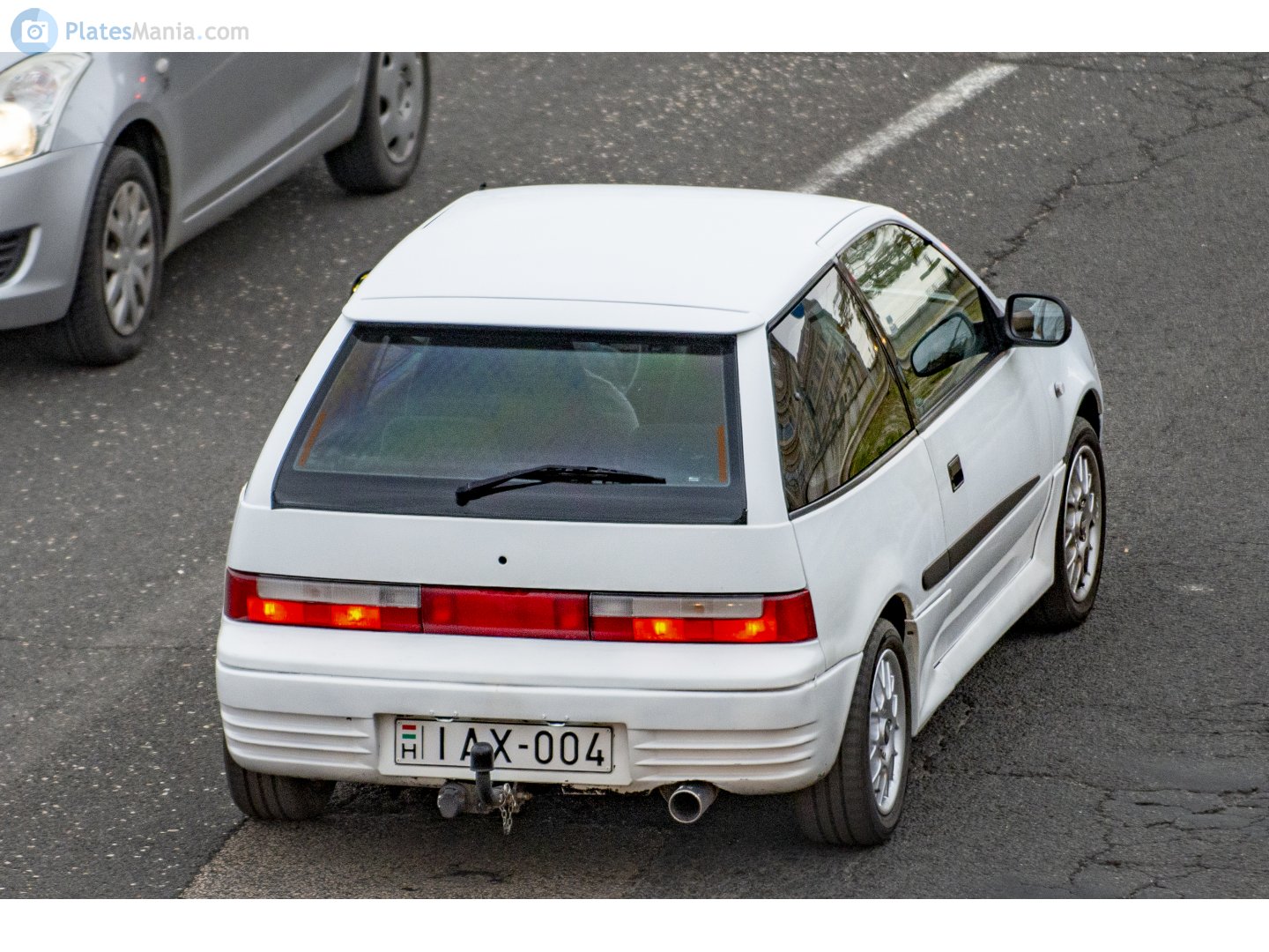 IAX-004, Suzuki Swift 2nd gen 3-door Hatch (SF), facelift, 1996–2004