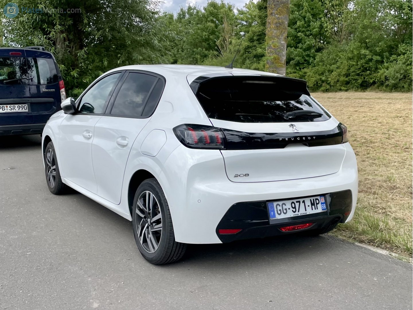 GG-971-MP, Peugeot 208 2nd gen (P21 / e-208), 2019–2023