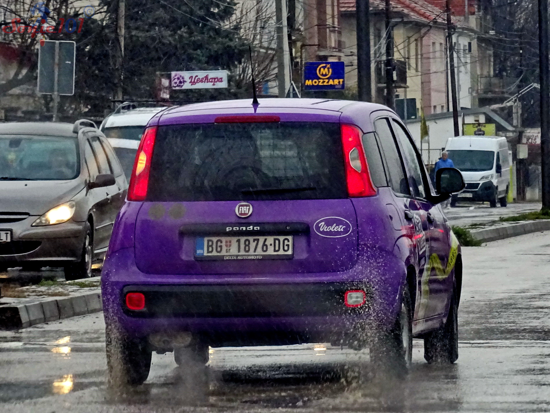 BG 1876-DG, FIAT Panda 3rd gen (319), 2011–