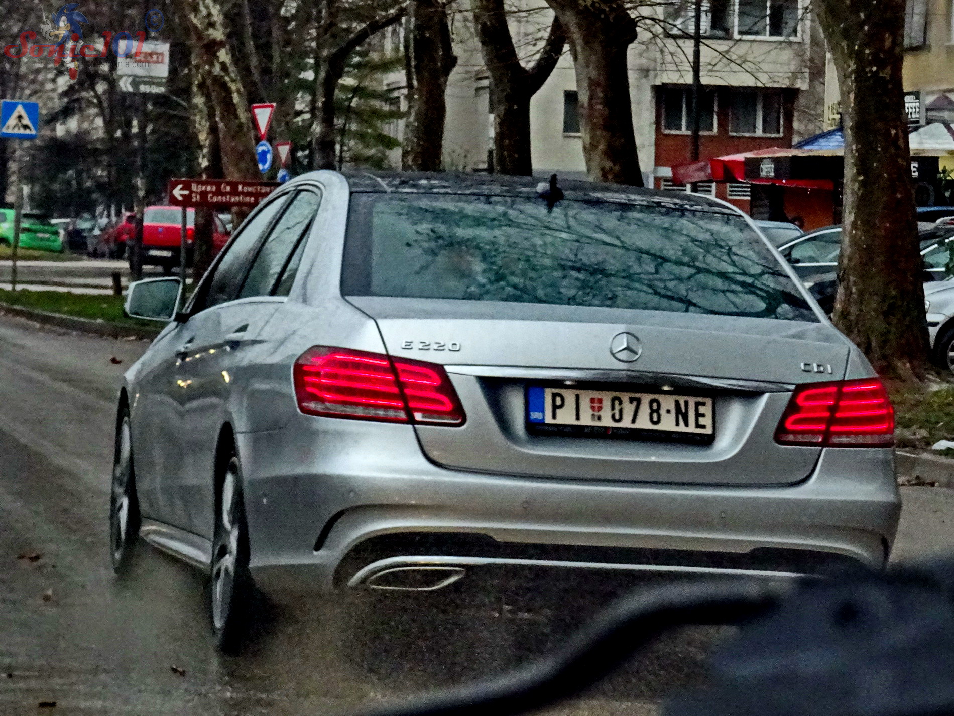 PI 078-NE, Mercedes-Benz E-Klasse 4th gen Sedan (W212), facelift, 2013­–2016