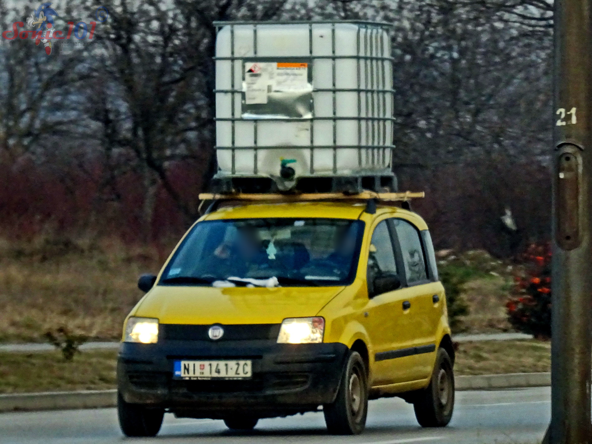NI 141-ŽĆ, FIAT Panda 2nd gen (169), 2003–2012