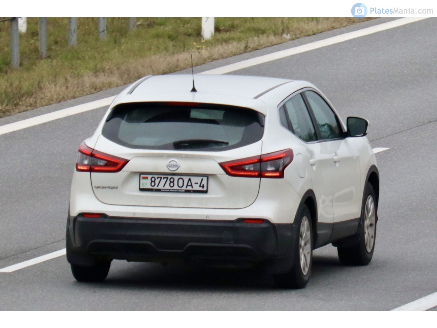 8778 OA-4, Nissan Qashqai 2nd gen (J11), facelift, 2017–2021 (–2024 for others)