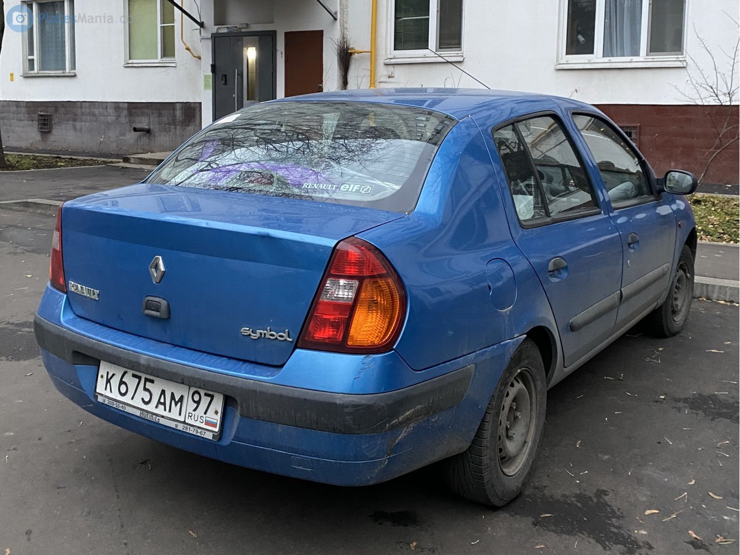 к 675 ам 97, Renault Symbol 1st gen (L65), 2002–2008