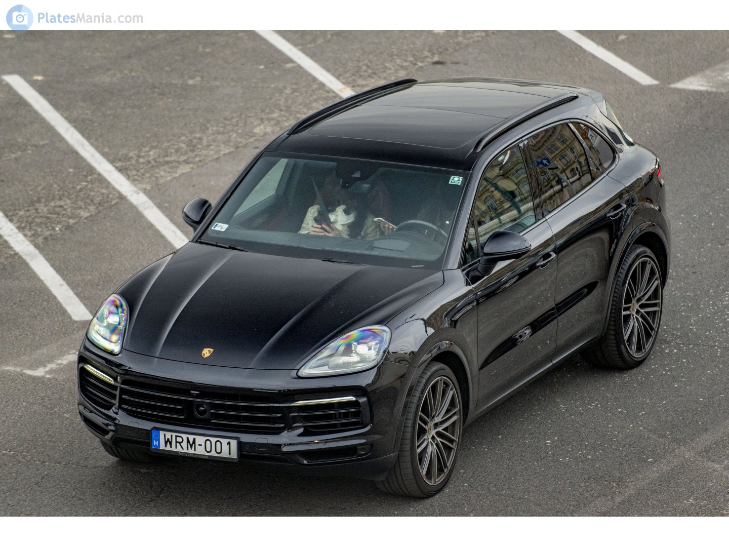 WRM-001, Porsche Cayenne 3rd gen SUV (PO536; 9Y0), 2017–2023