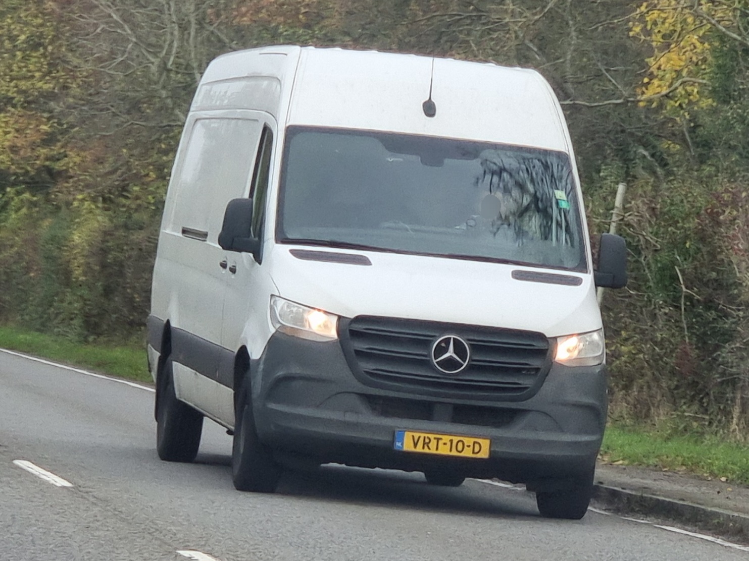 VRT-10-D, Mercedes-Benz Sprinter 3rd gen (W907), 2018–