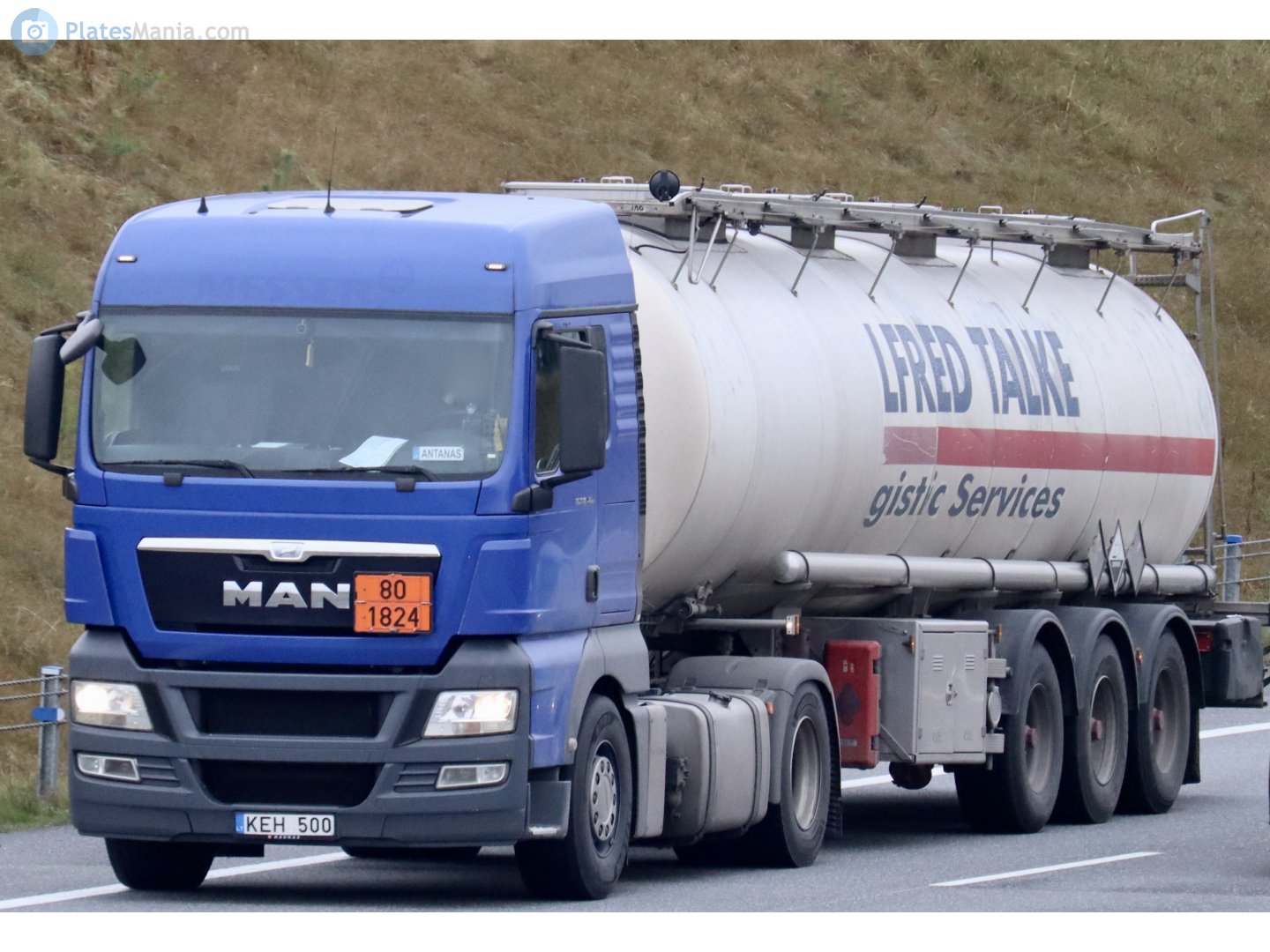 KEH 500, MAN TGX 1st gen, 2007–2021