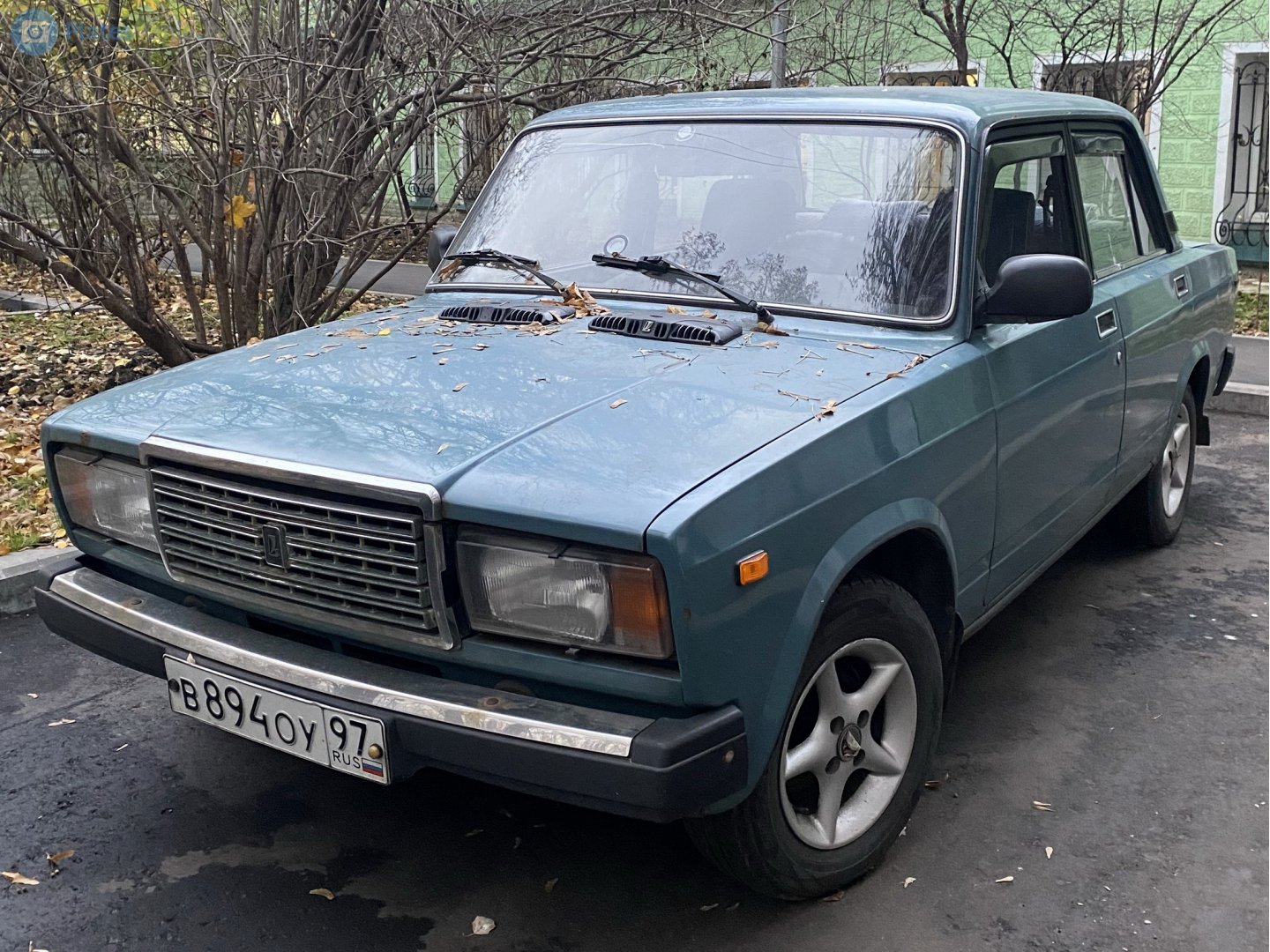 в 894 оу 97, Lada (VAZ) 2107 Жигули (Nova / Riva / Signet / 1500), 1982–2014