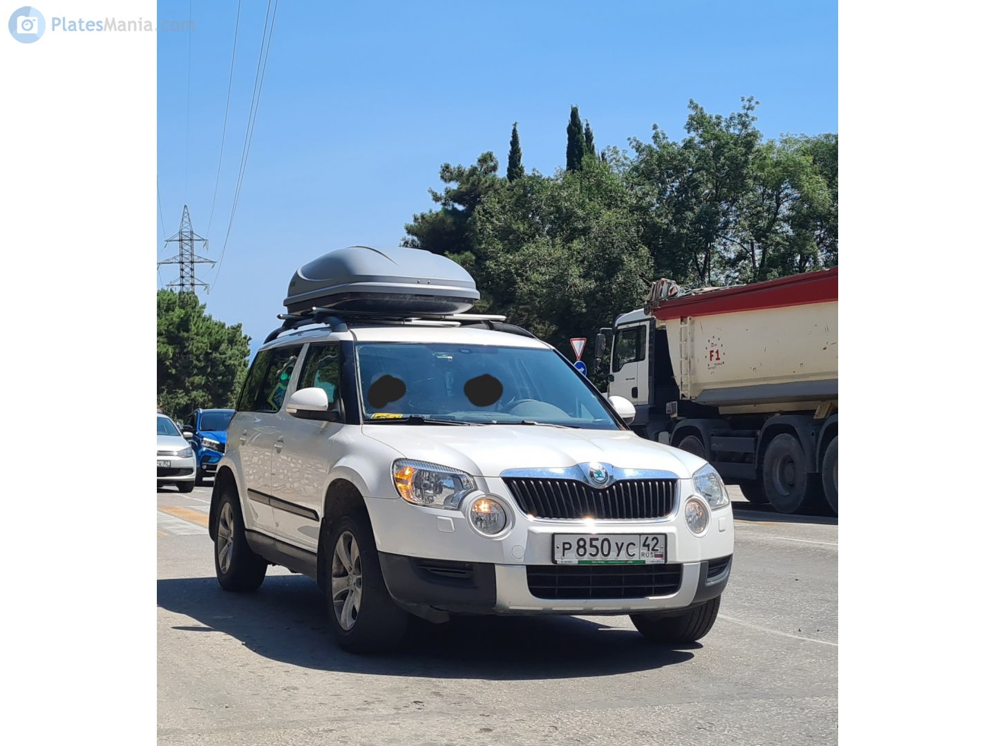 р 850 ус 42, Skoda Yeti 1st gen (5L), 2009–2013