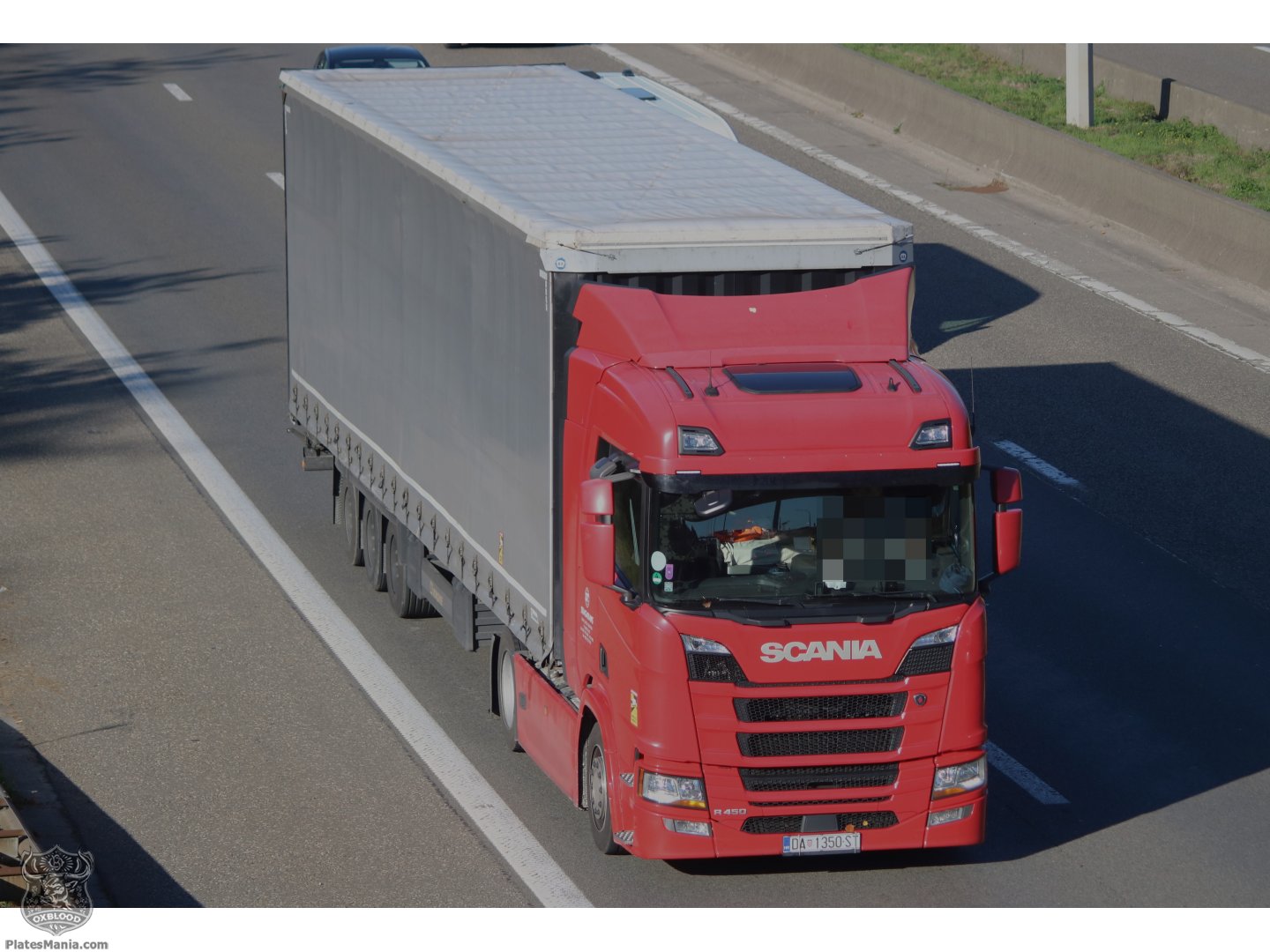 DA 1350-ST, Scania  2nd gen, 2016–