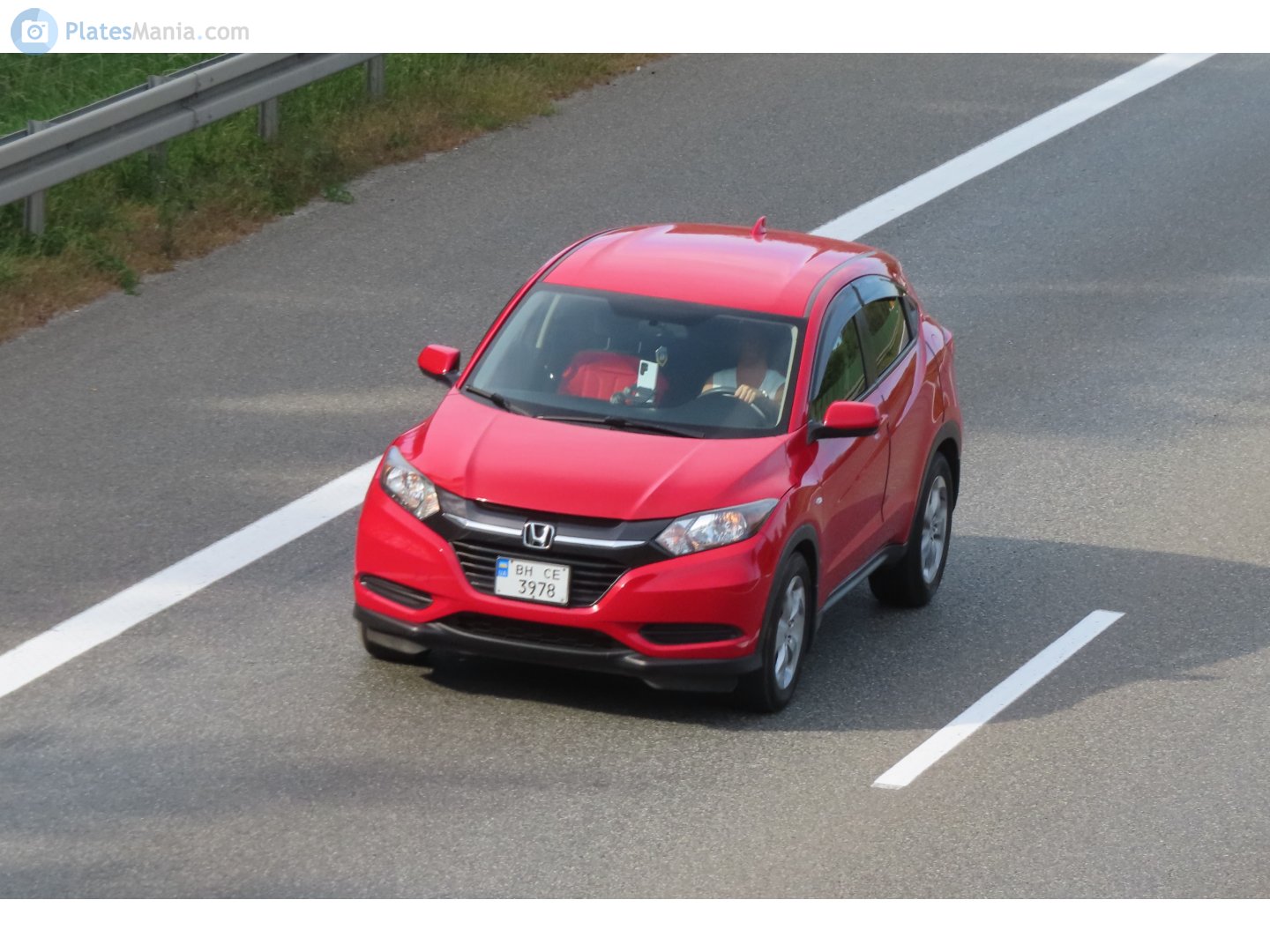 BH 3978 CE, Honda HR-V 