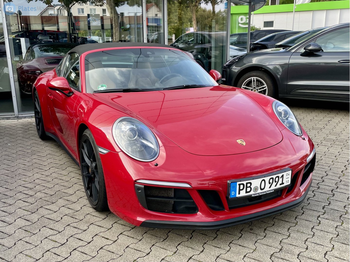 PB O 991 (04/10), Porsche 911 