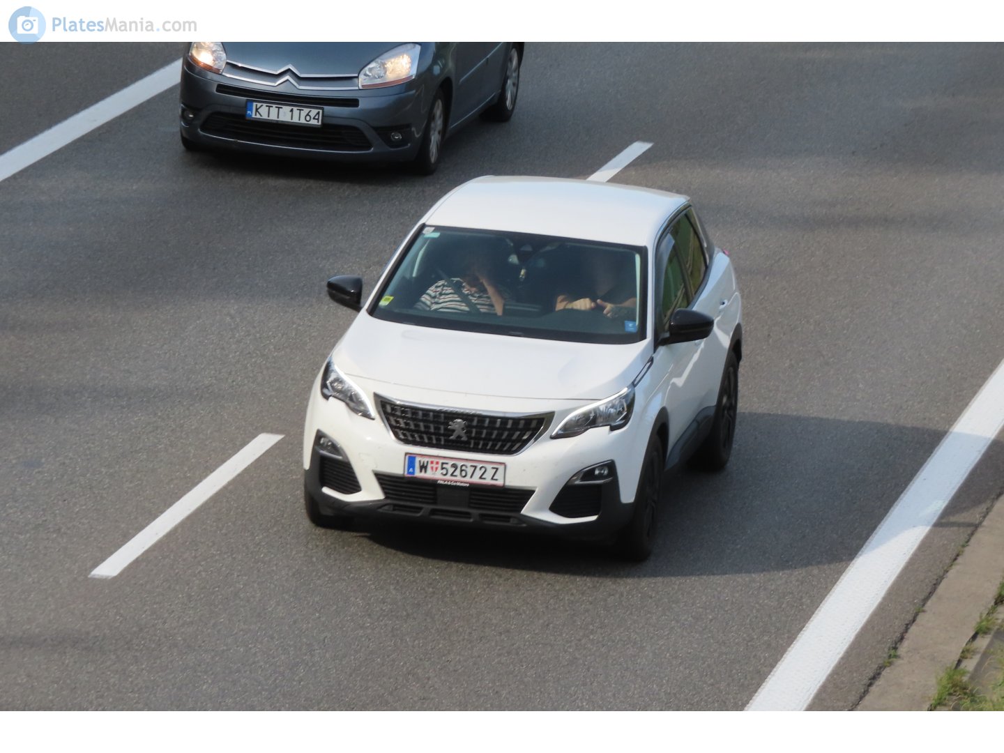 W 52672 Z, Peugeot 3008 