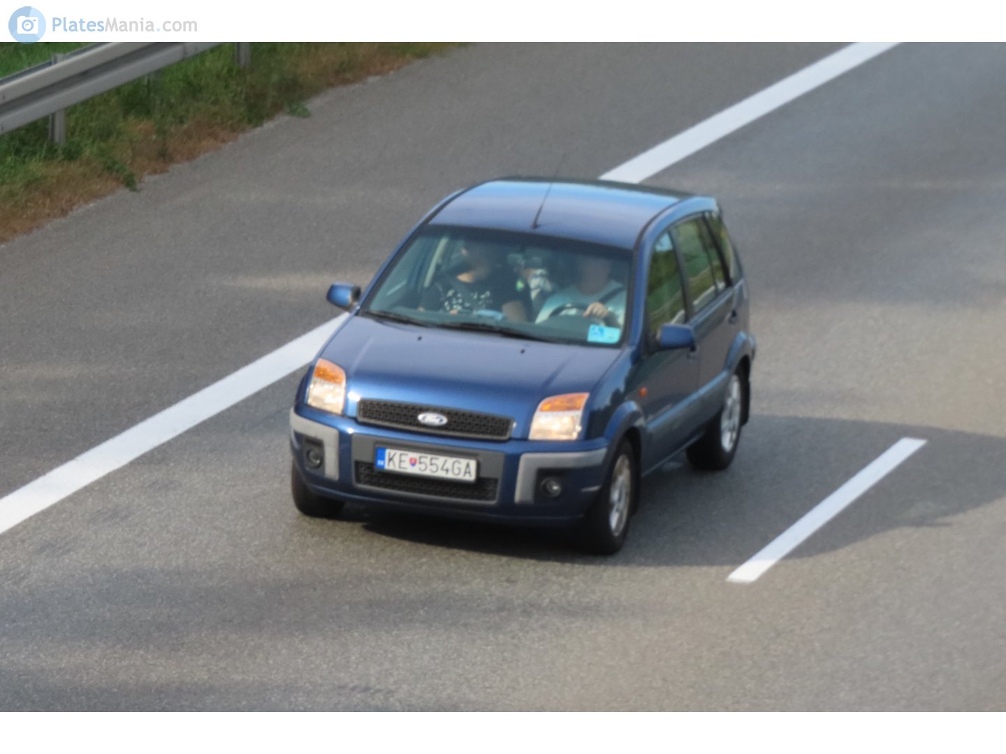 KE-554GA, Ford Fusion 