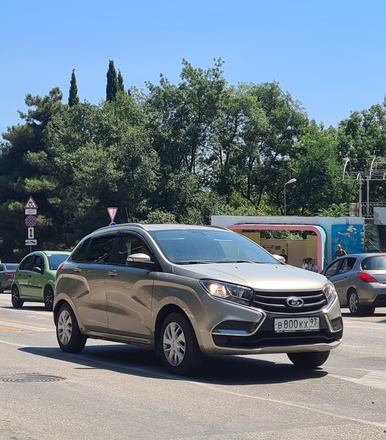 в 800 кх 93, Lada (VAZ) XRAY (GAB), 2015–2022