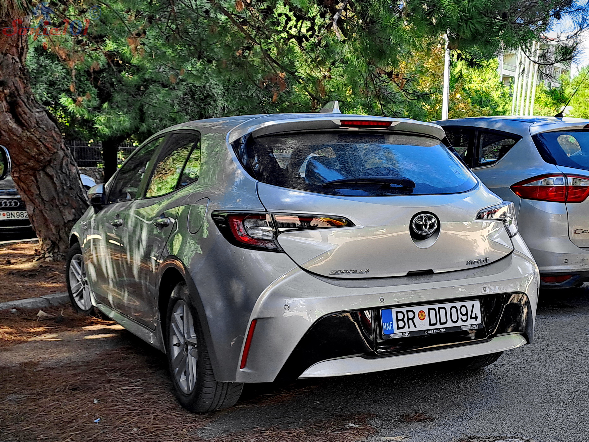 BR DD094, Toyota Corolla 12th gen Hatch (E210), 2018–