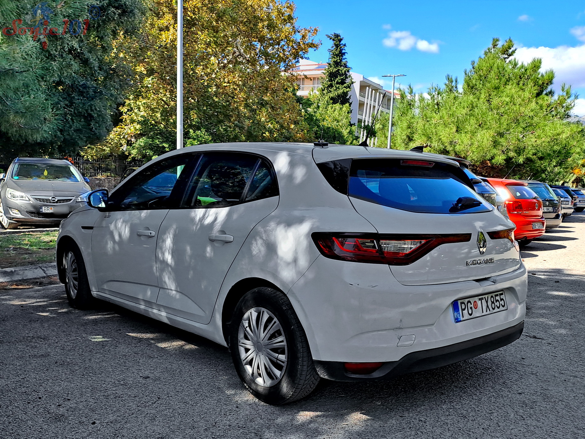 PG TX855, Renault Mégane 4th gen Hatch (BFB), 2016–