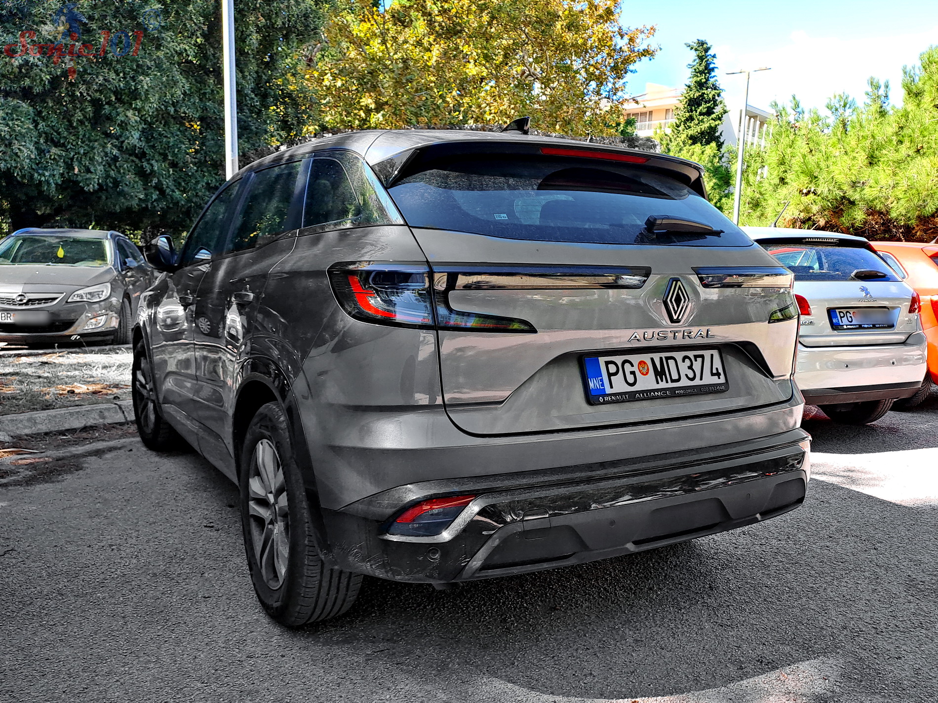 PG MD374, Renault Austral 1st gen (HHN), 2022–2025