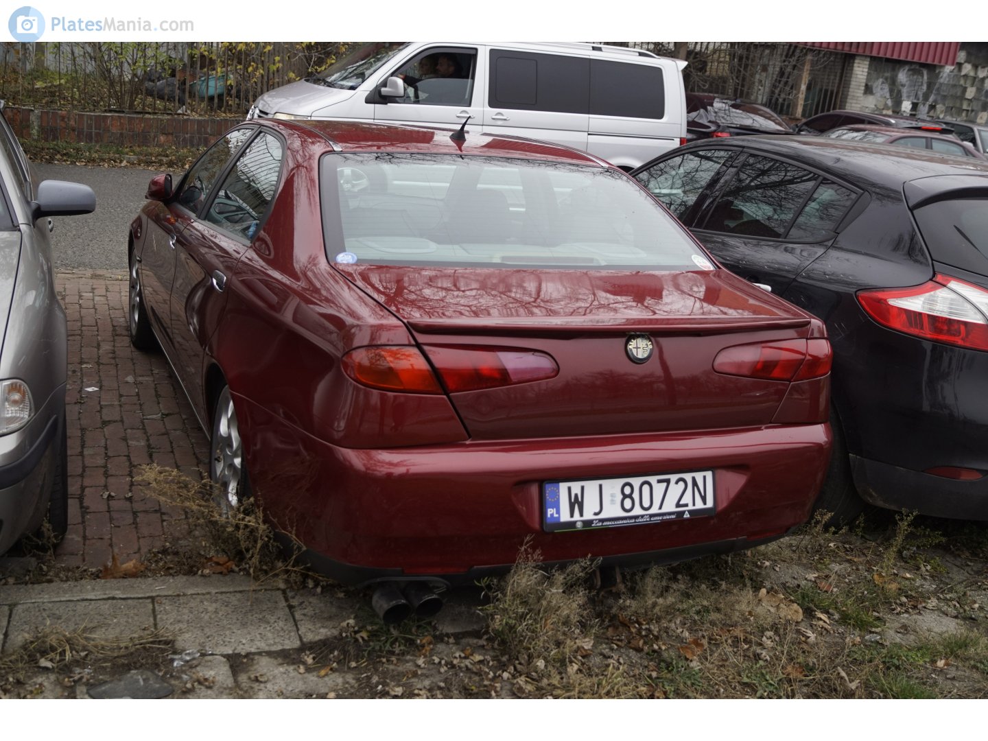WJ 8072N, Alfa Romeo 166 