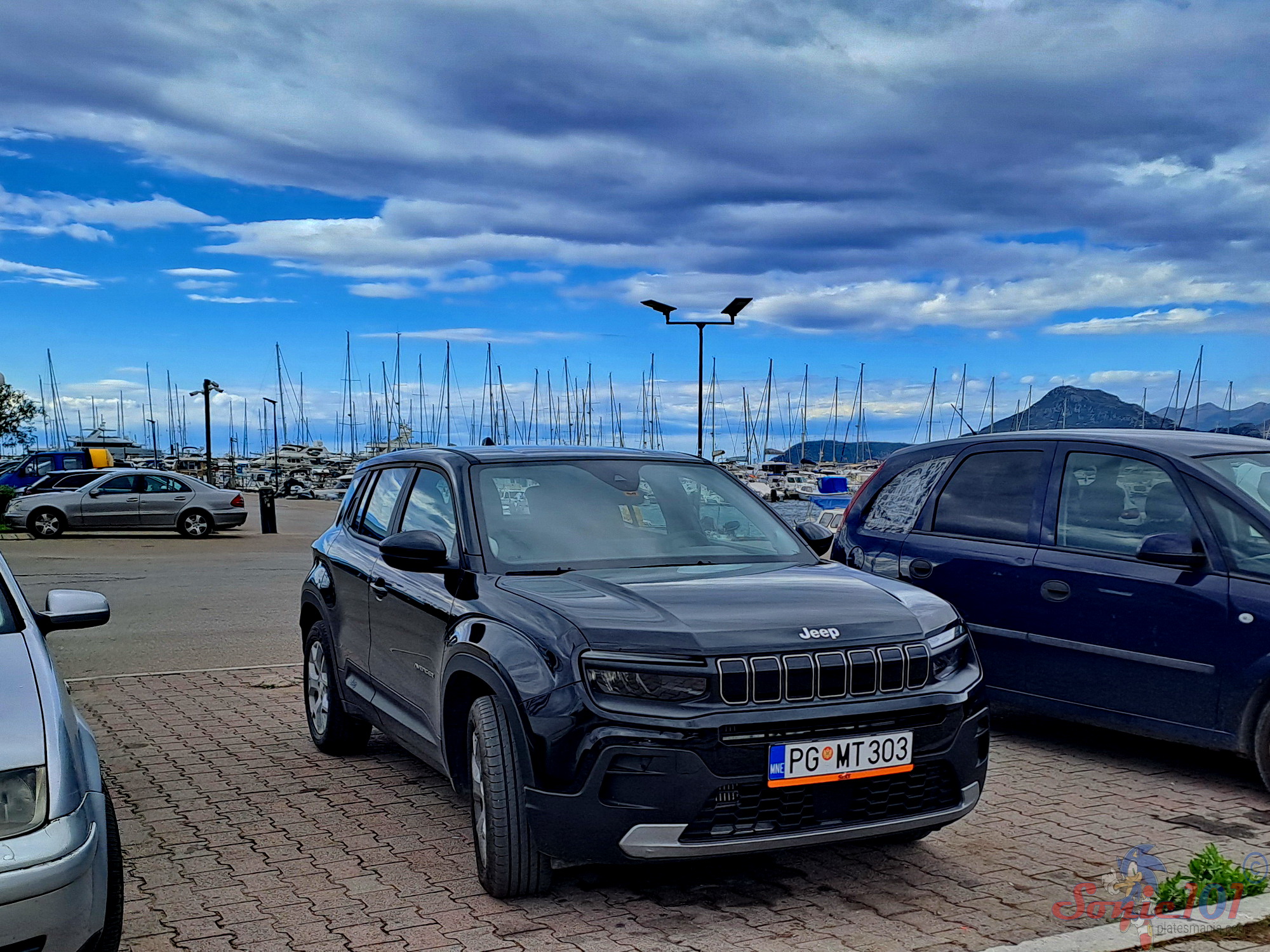 PG MT303, Jeep Avenger 1st gen (516), 2022–