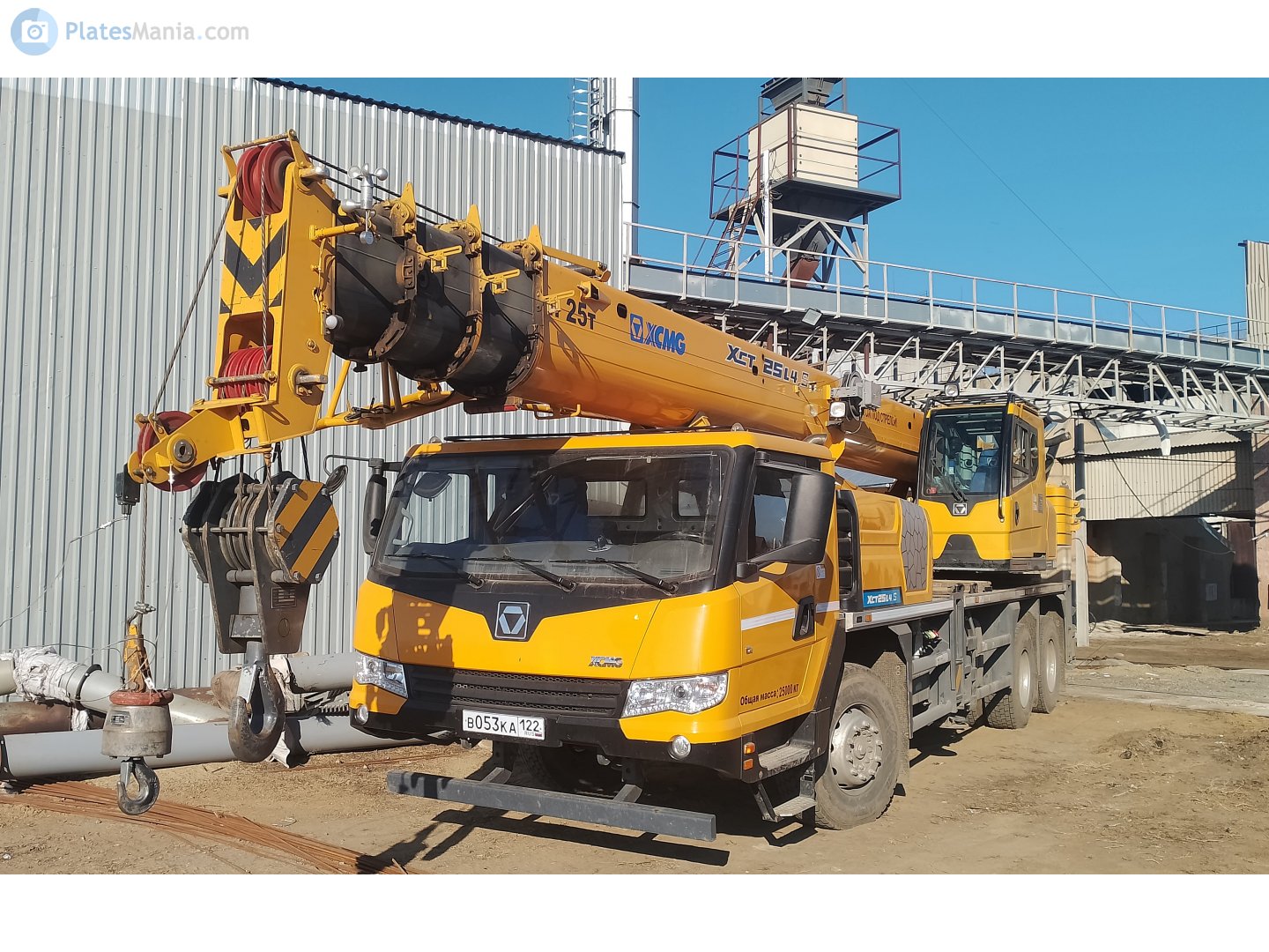 в 053 ка 122, XCMG XCT-Series 