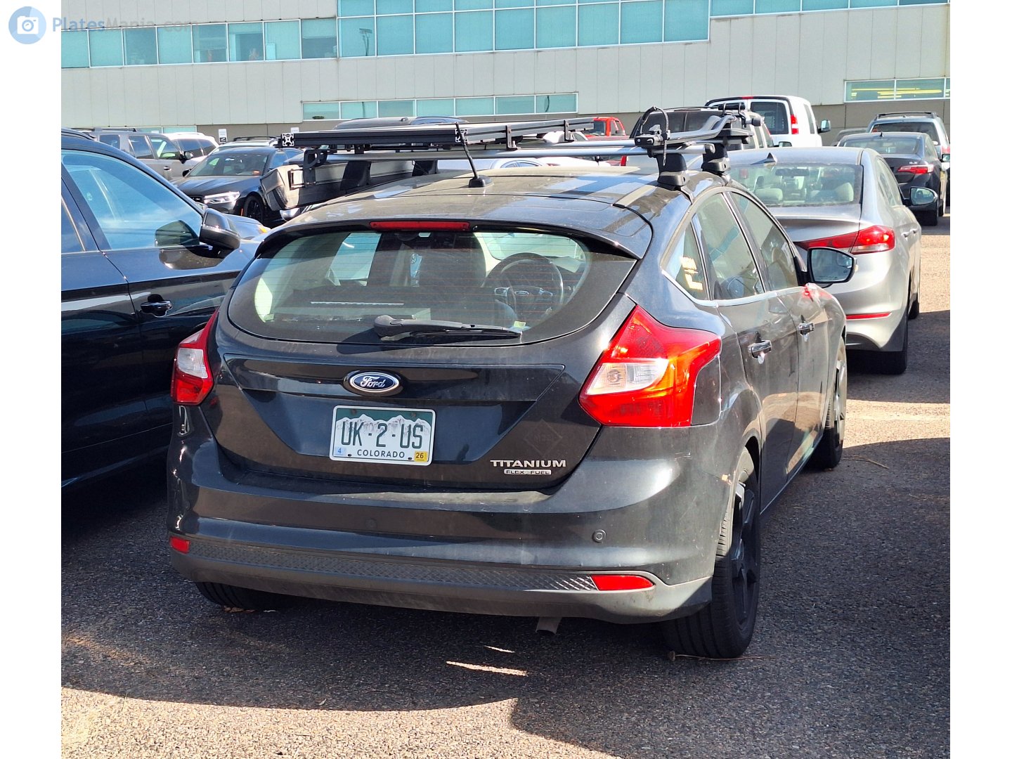 UK-2-US, Ford Focus 3rd gen Hatch (DYB; C346), 2011–2015