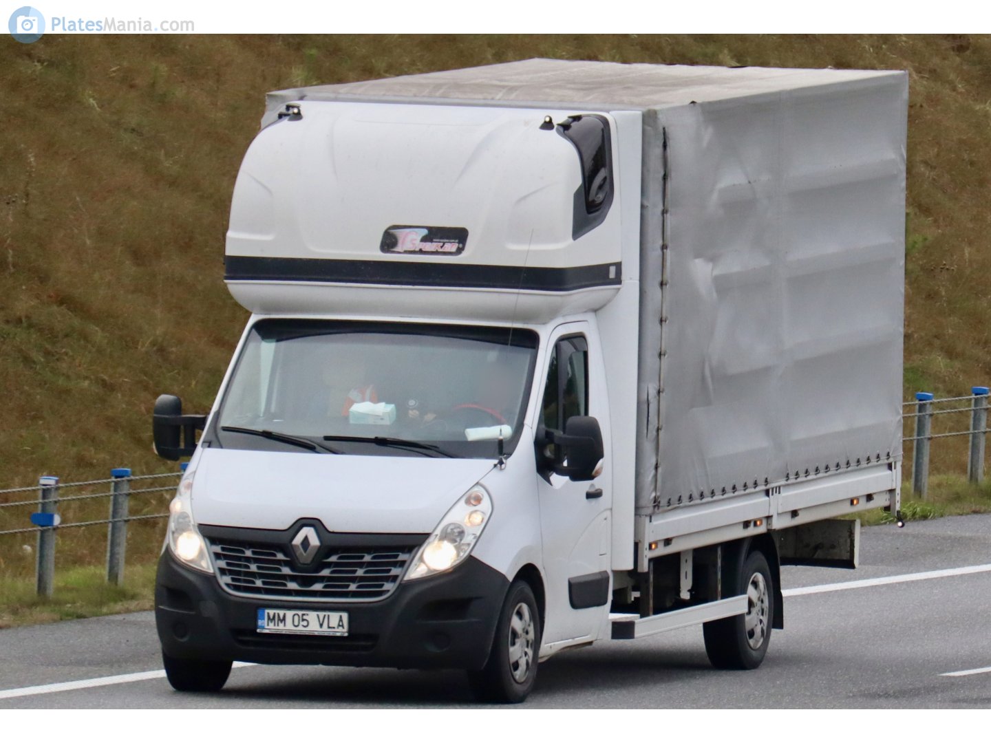 MM 05 VLA, Renault Master 3rd gen Single Cab (J62), 2010–2019