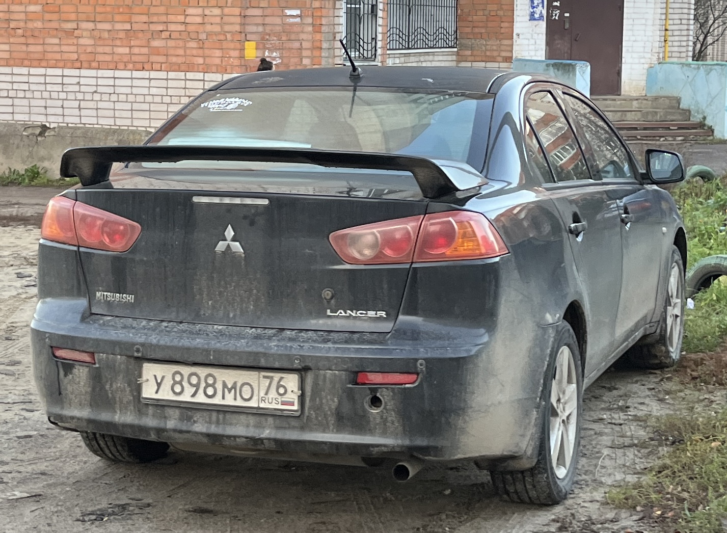у 898 мо 76, Mitsubishi Lancer 