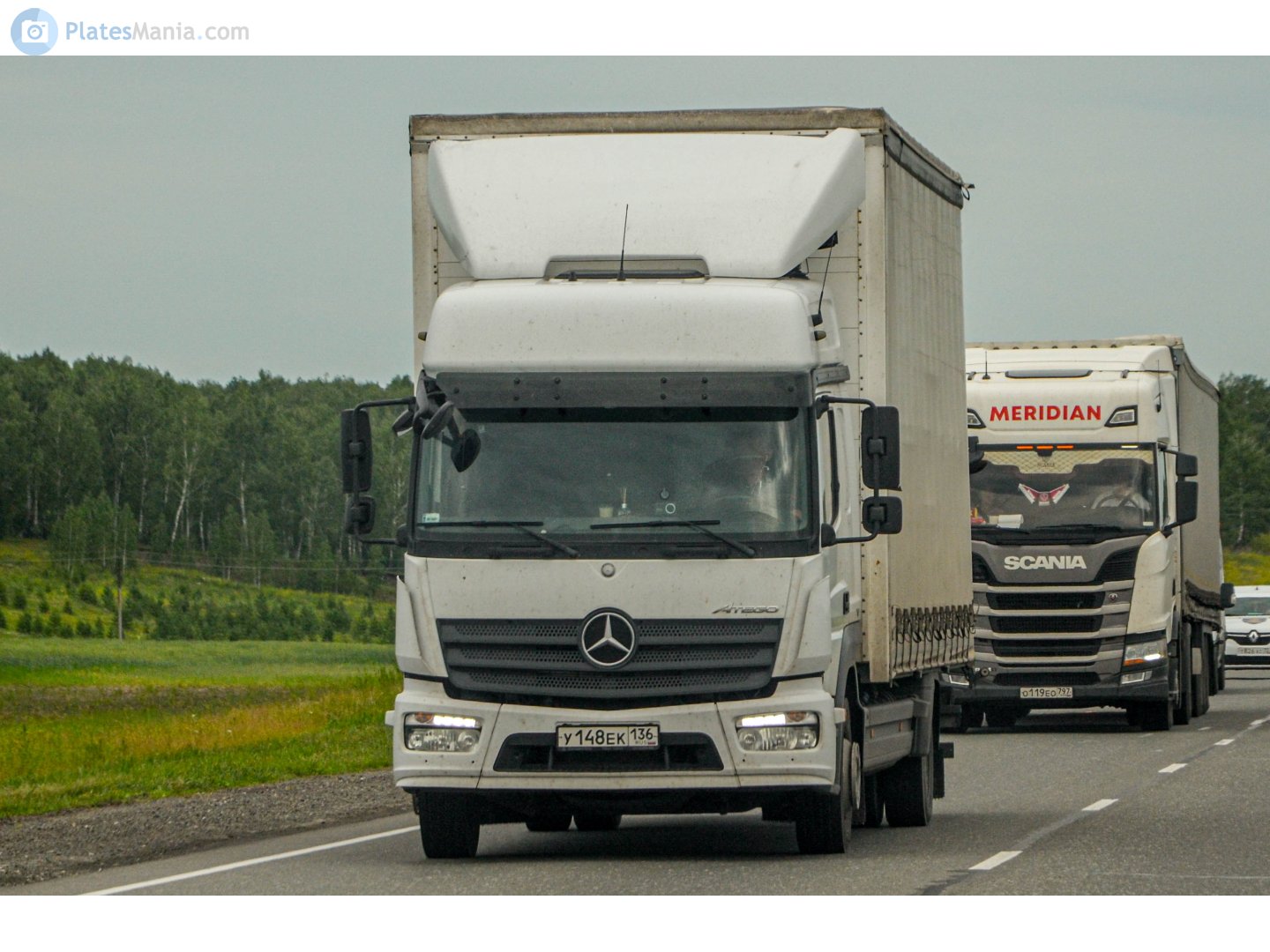 у 148 ек 136, Mercedes-Benz Atego 3rd gen, 2013–