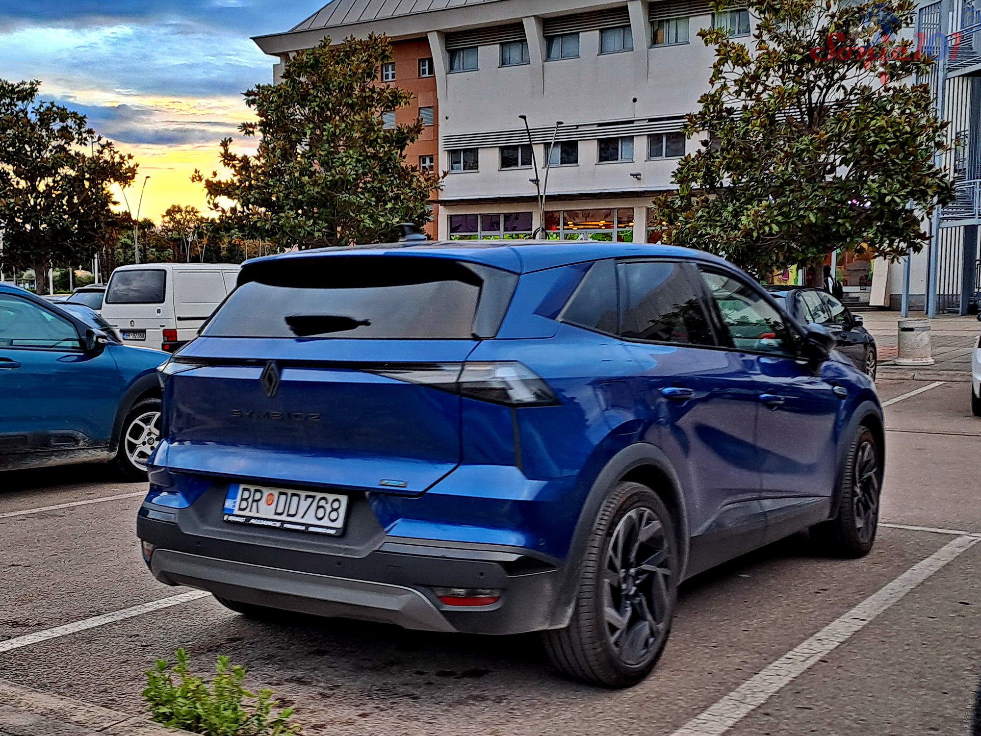 BR DD768, Renault Symbioz 1st gen (DJB), 2024–