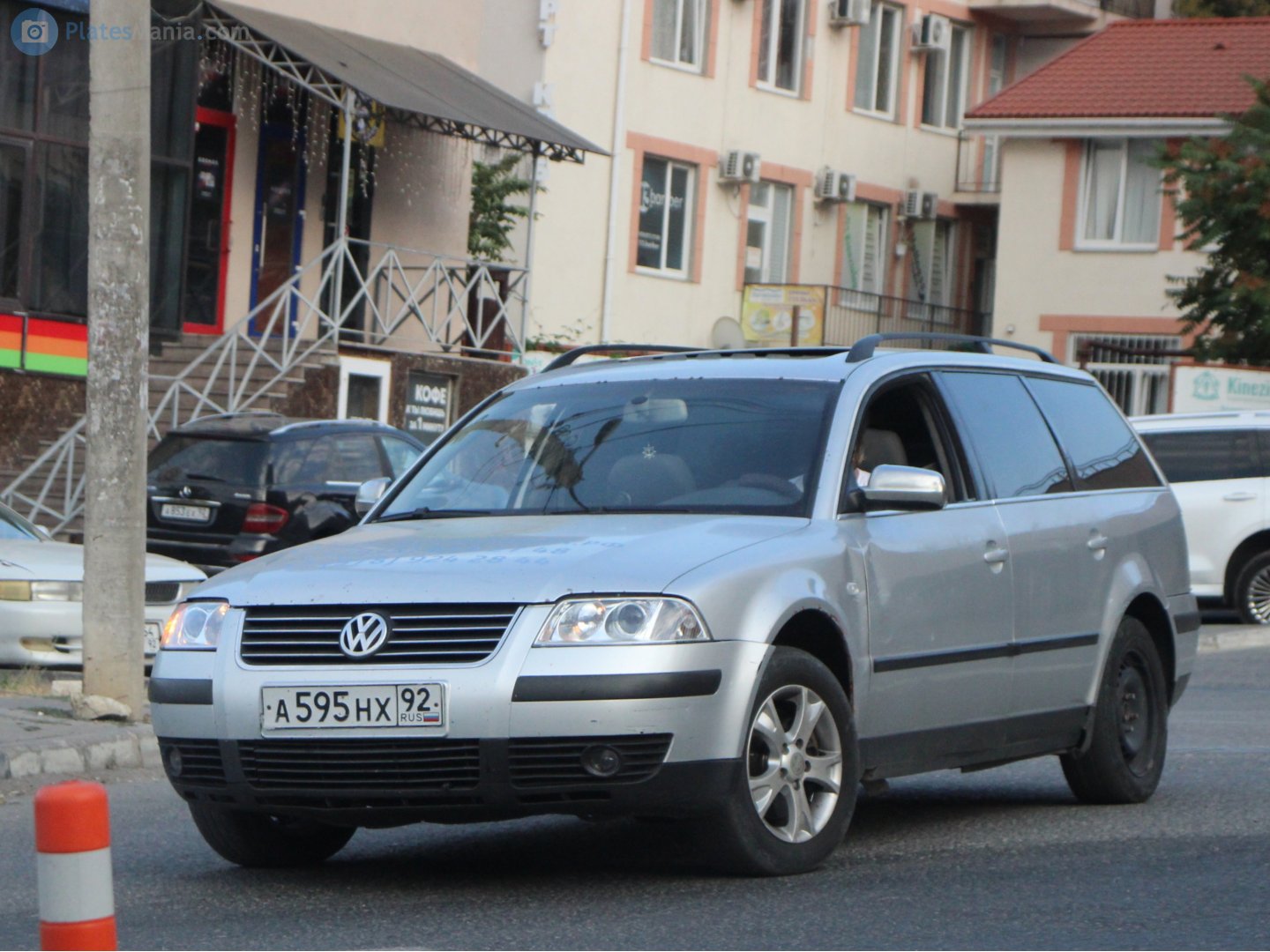 а 595 нх 92, Volkswagen Passat 5th gen Variant (B5.5; 3BG), facelift, 2000–2005