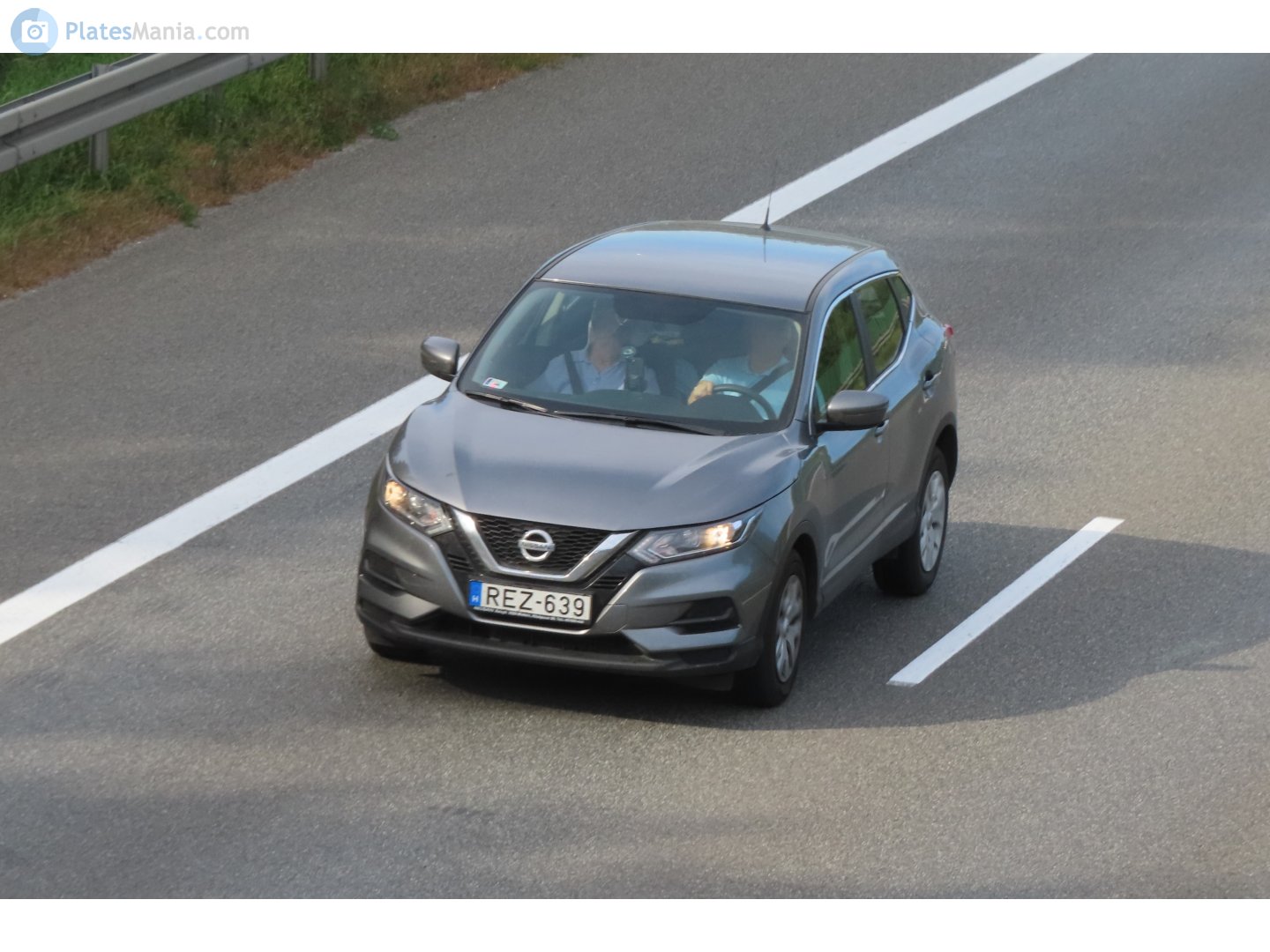 REZ-639, Nissan Qashqai 