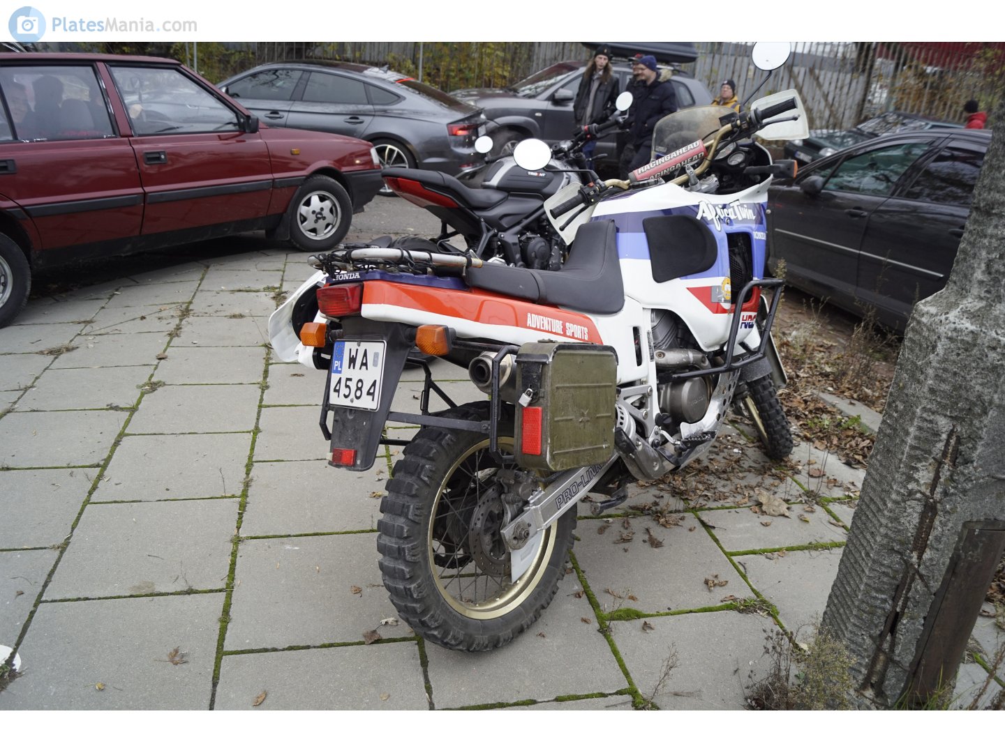 WA 4584, Honda XR/XL Series 