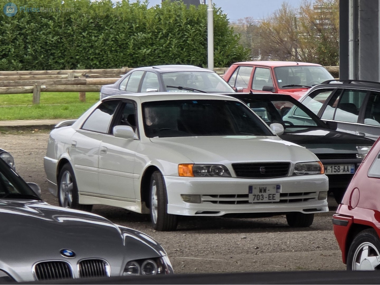 WW-703-EE, Toyota Chaser 