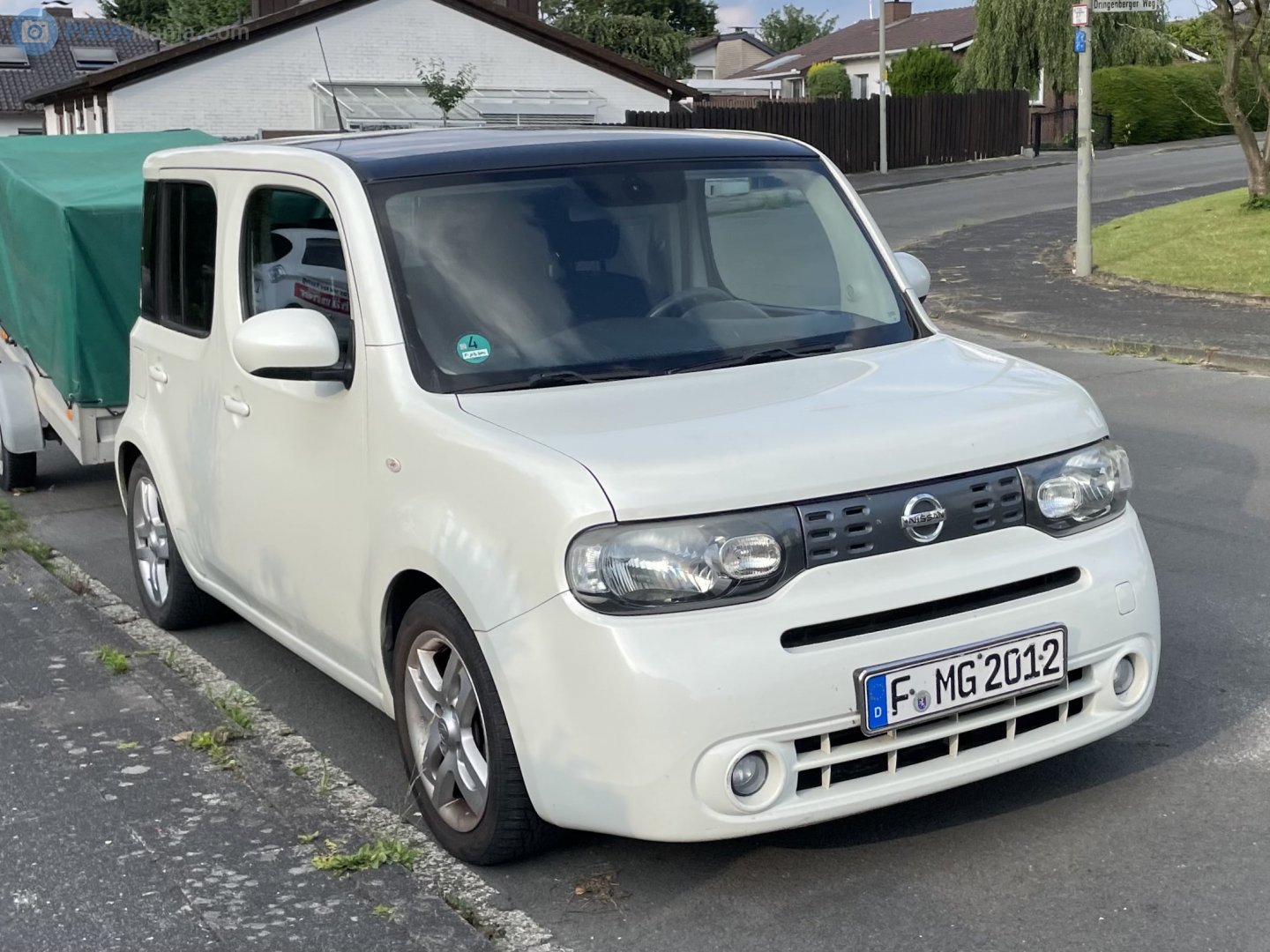 F MG 2012, Nissan Cube 3rd gen (Z12), 2008–2020