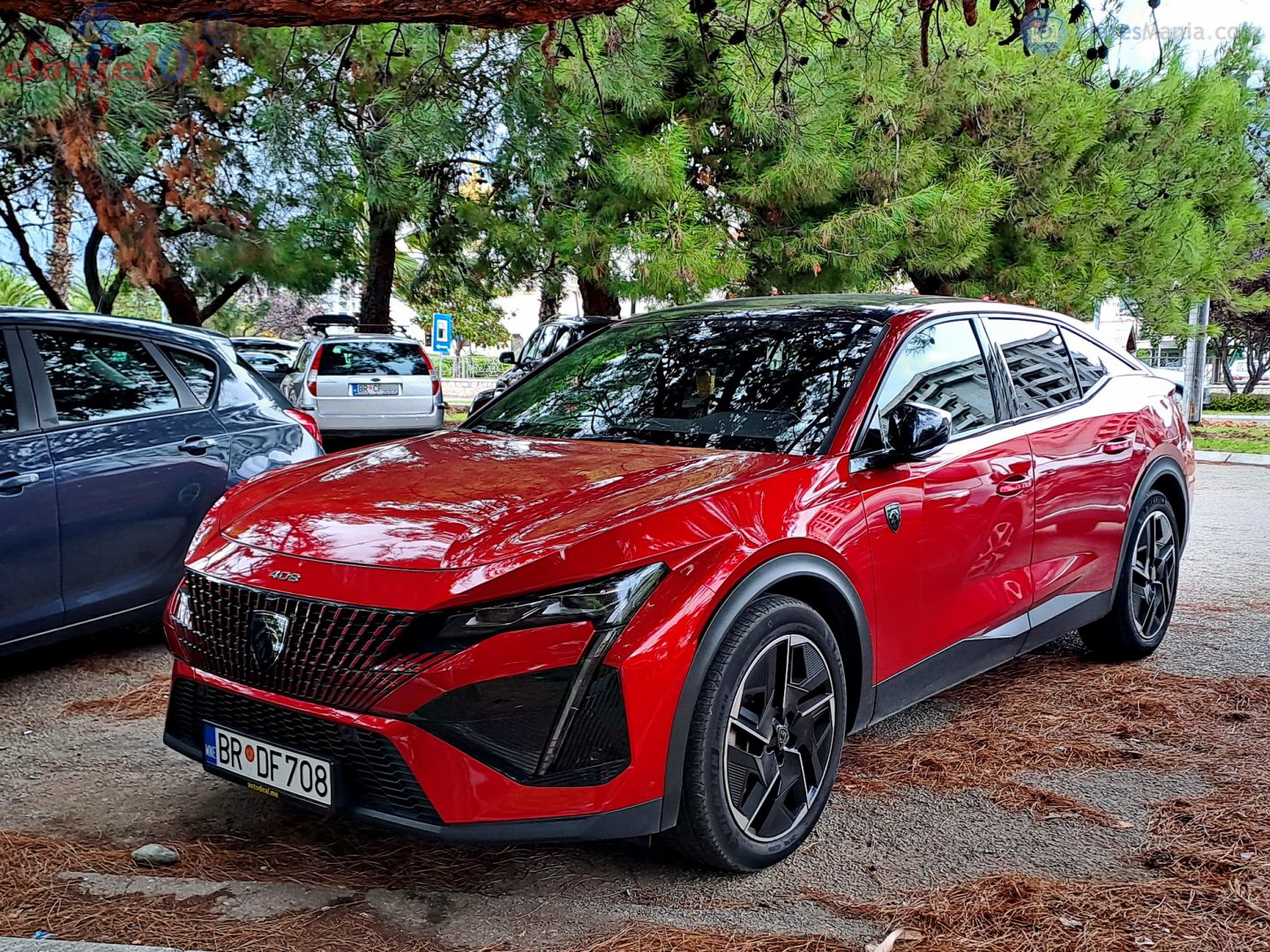 BR DF708, Peugeot 408 3rd gen (X) Crossover-Coupé (P54; Global-market), 2022–