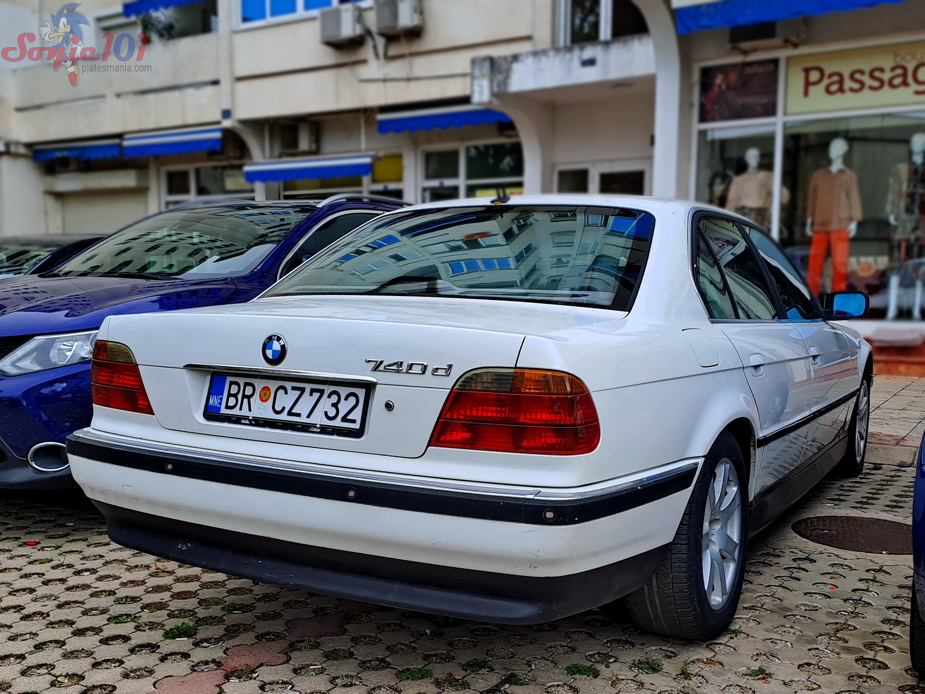 BR CZ732, BMW 7 Series 3rd gen (E38), 1995–2001